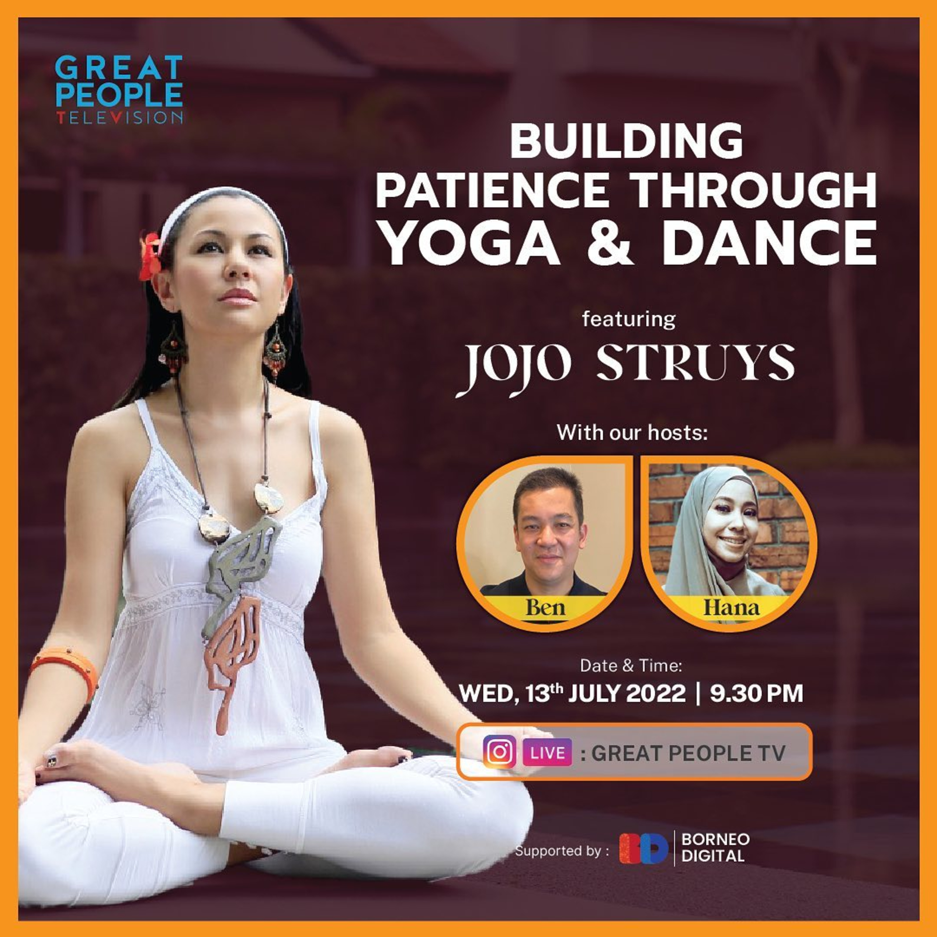 Building Patience Through Yoga & Dance - Jojo Struys