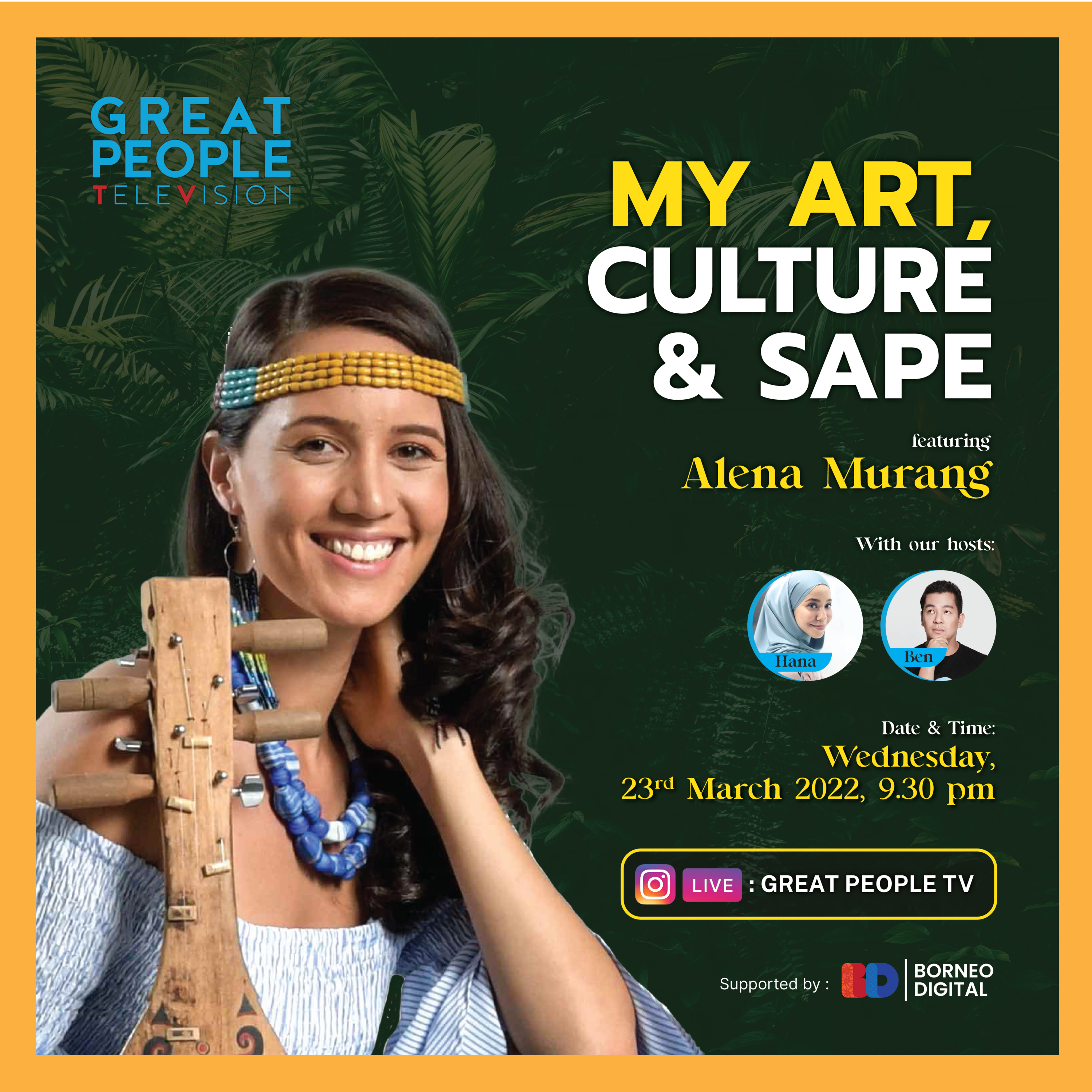 My Art, Culture & Sape - Alena Murang