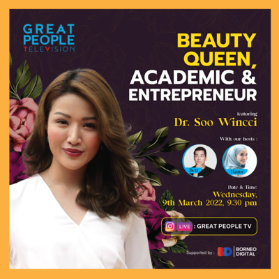 Beauty Queen, Academic & Entrepreneur - Dr Soo Wincci
