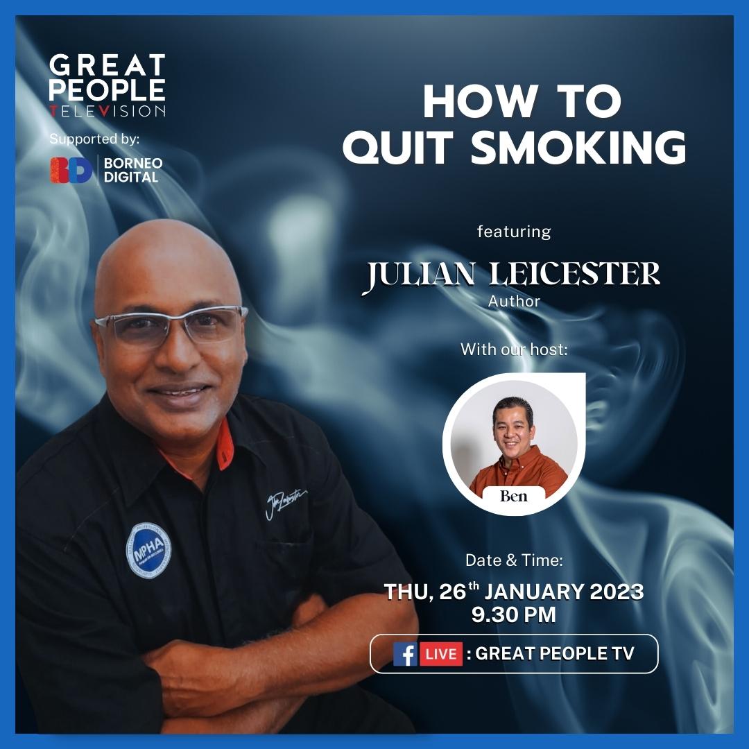 How To Quit Smoking - Julian Leicester