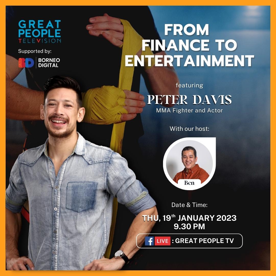 From Finance To Entertainment - Peter Davis