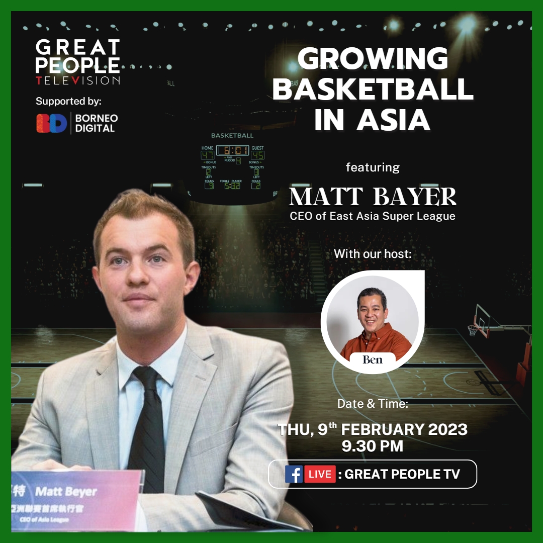 Growing Basketball in Asia - Matt Bayer