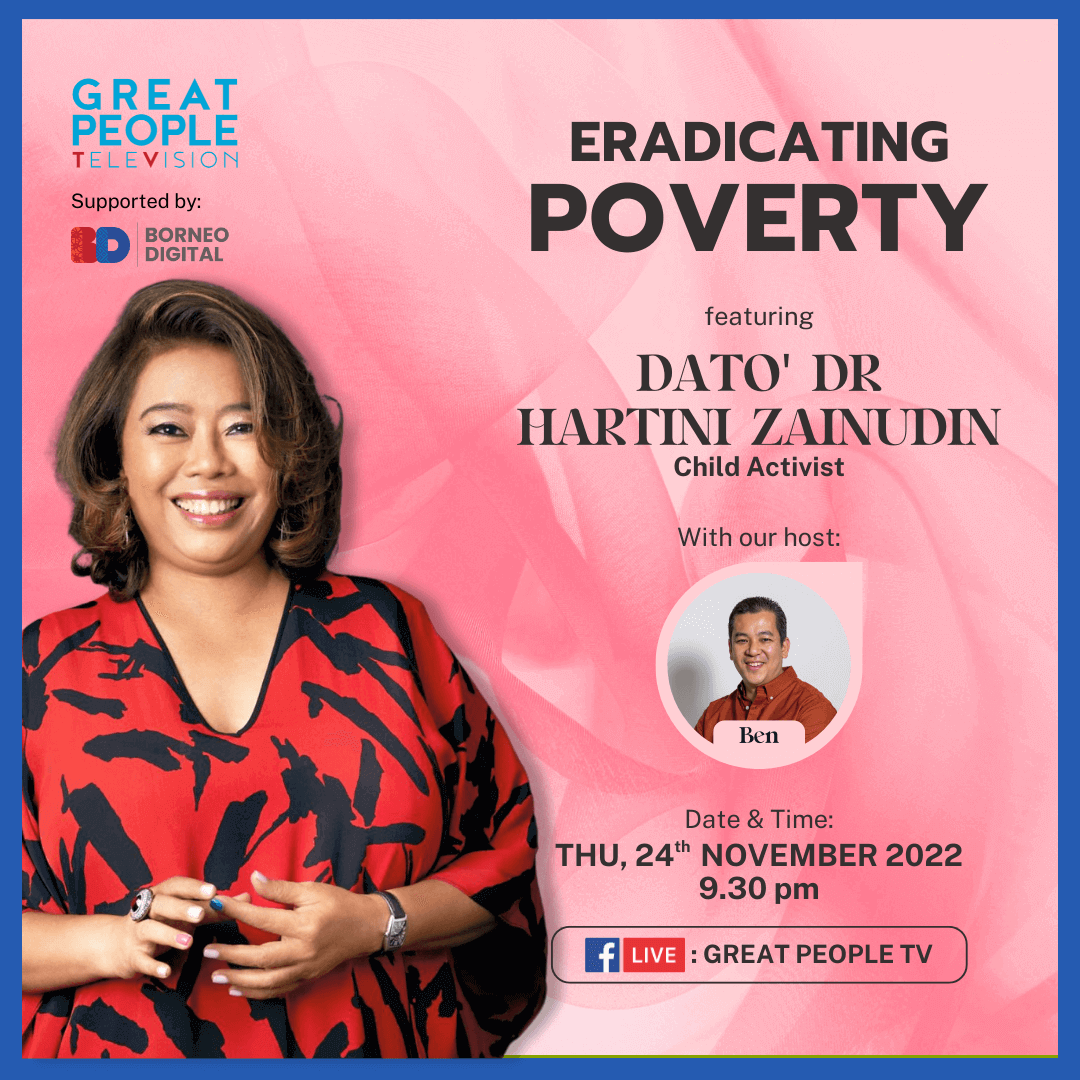 Eradicating Poverty - Dato' Dr Hartini Zainudin