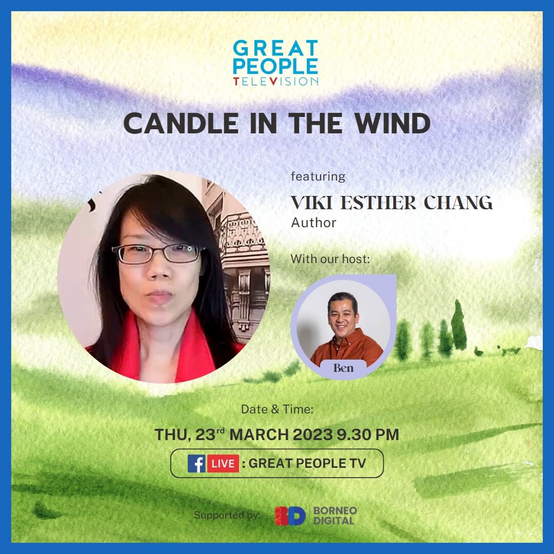 Candle In The Wind - Viki Esther Chang