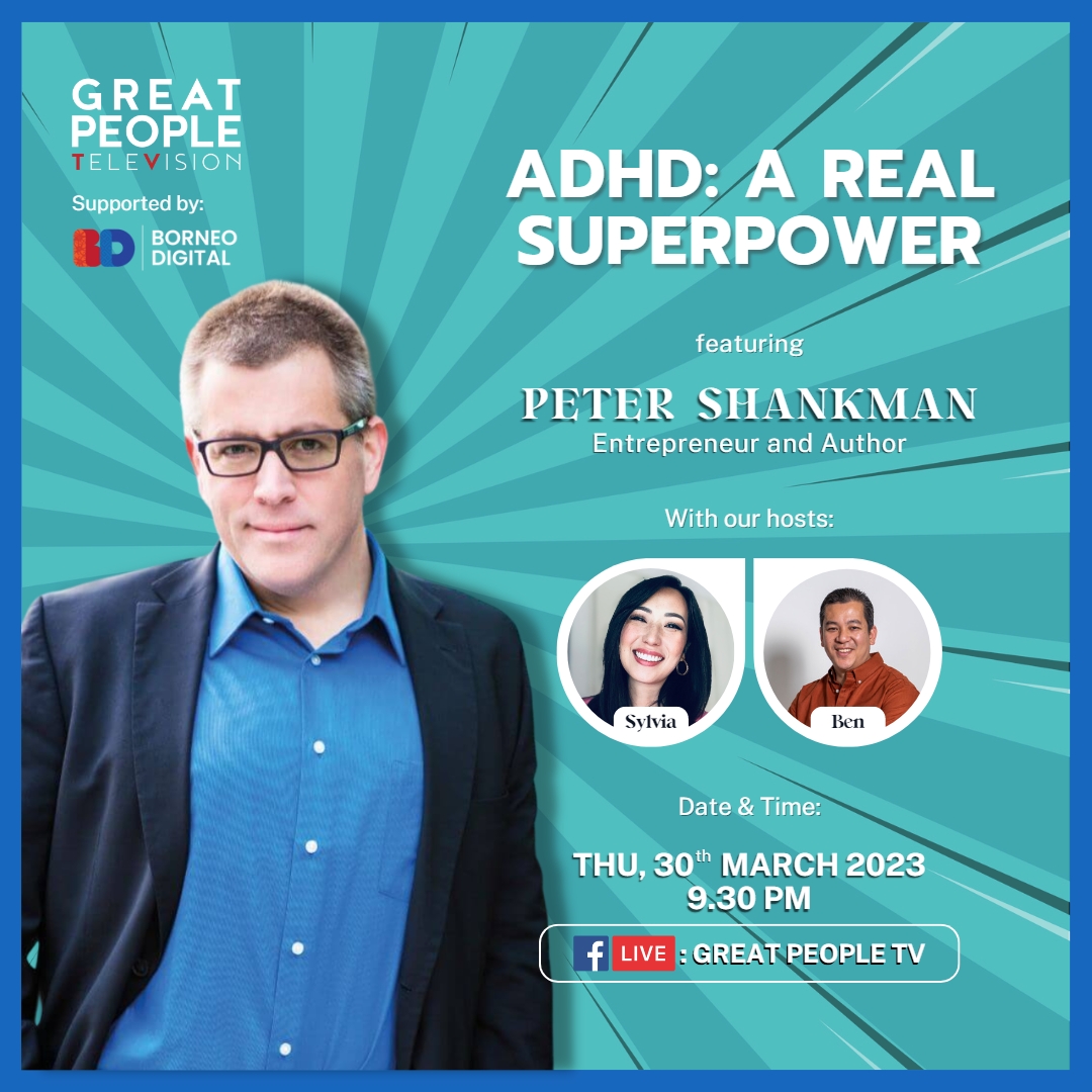 ADHD: A Real Superpower - Peter Shankman