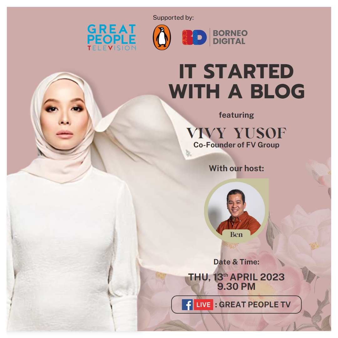 It Started with a Blog - Vivy Yusof