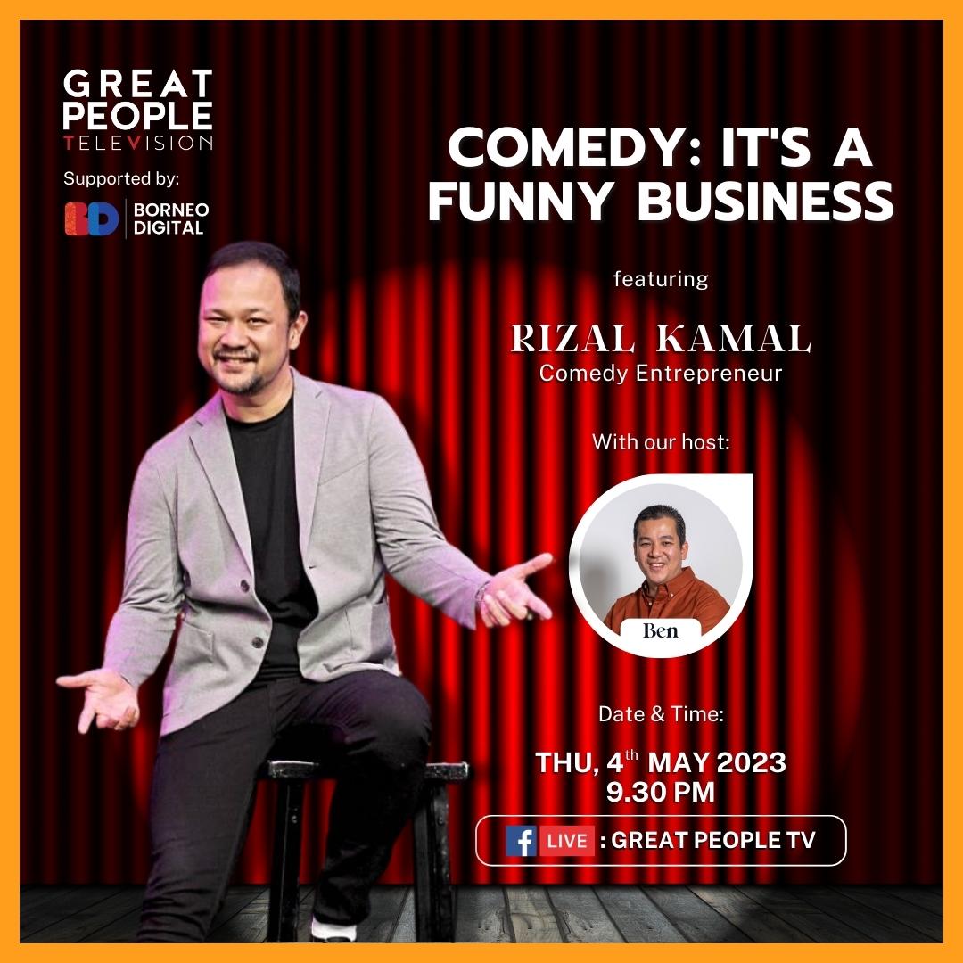 It's A Funny Business - Rizal Kamal