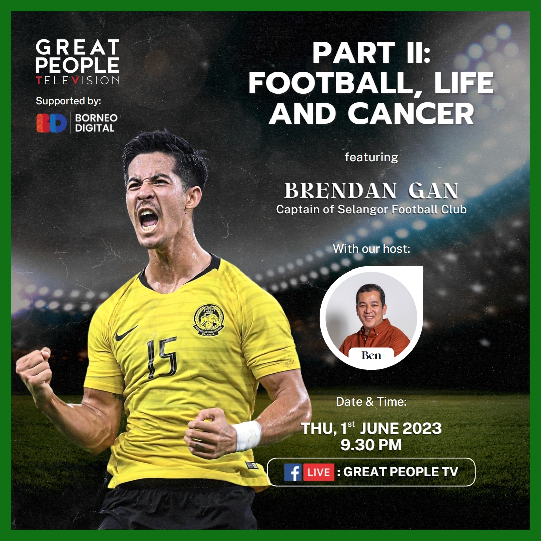 Football, Life and Cancer - Brendan Gan