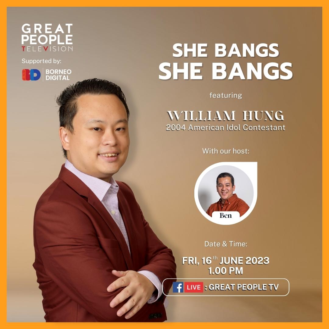 She Bangs She Bangs - William Hung
