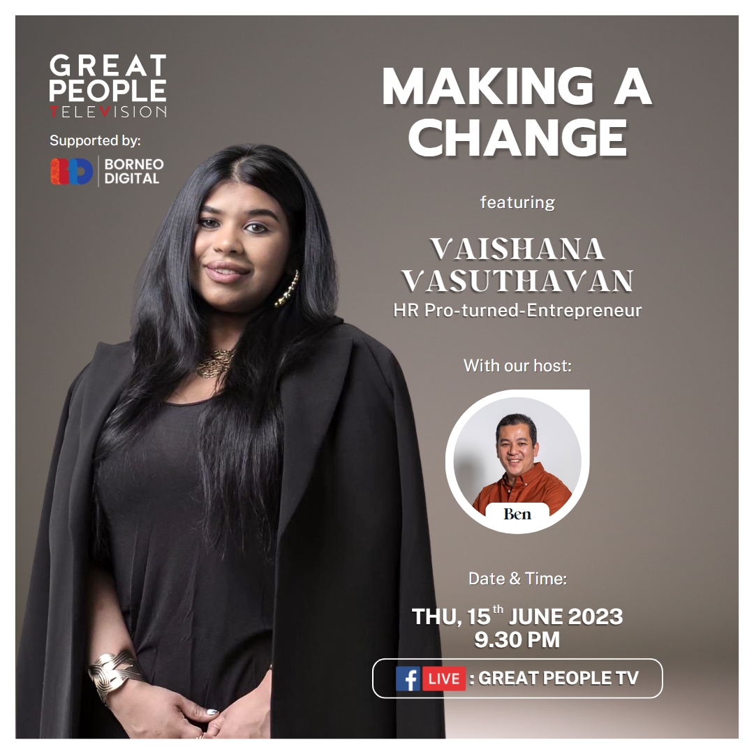 Making A Change - Vaishana Vasuthavan