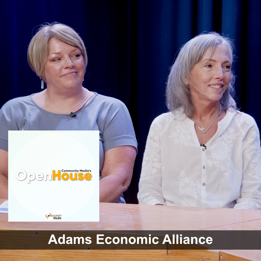 Adams Economic Alliance - Robin Fitzpatrick and Kaycee Kemper