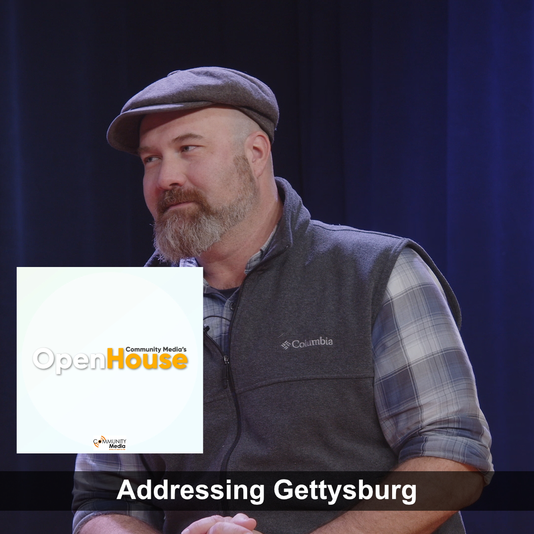 Matt Callery (Addressing Gettysburg)
