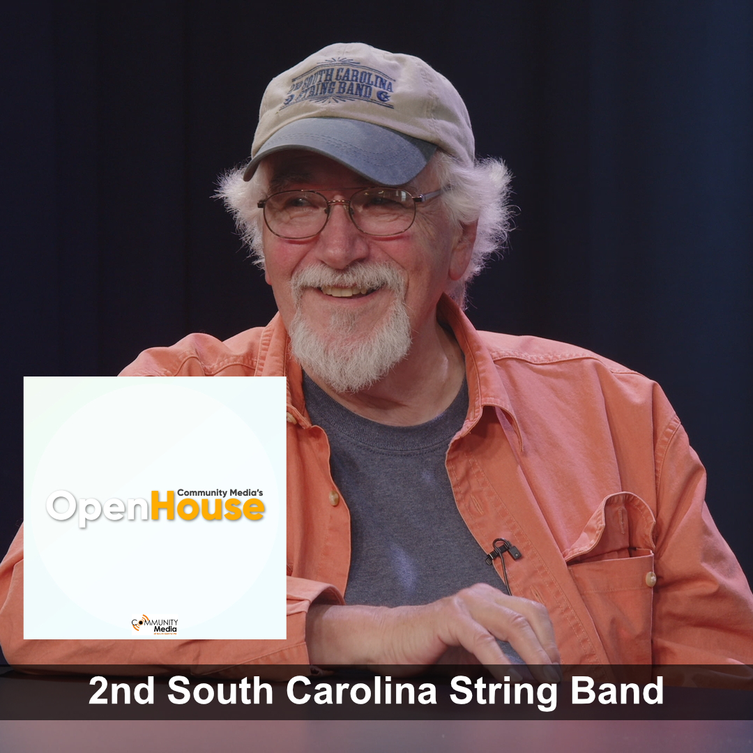 Joe Ewers from the 2nd South Carolina String Band