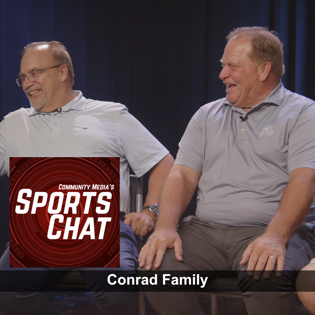 Conrad Family - Tom, Thomas and Terry Conrad