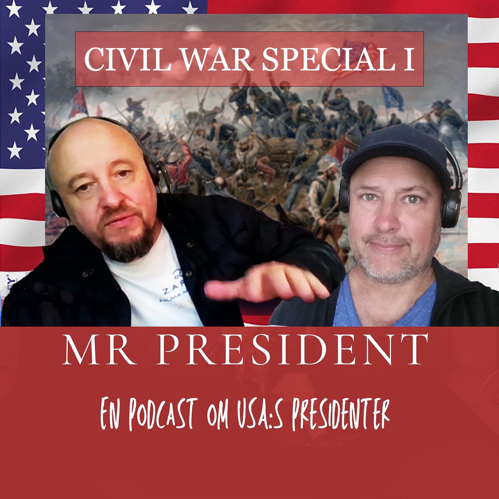 Trailer: Mr President del 14: Civil War special I