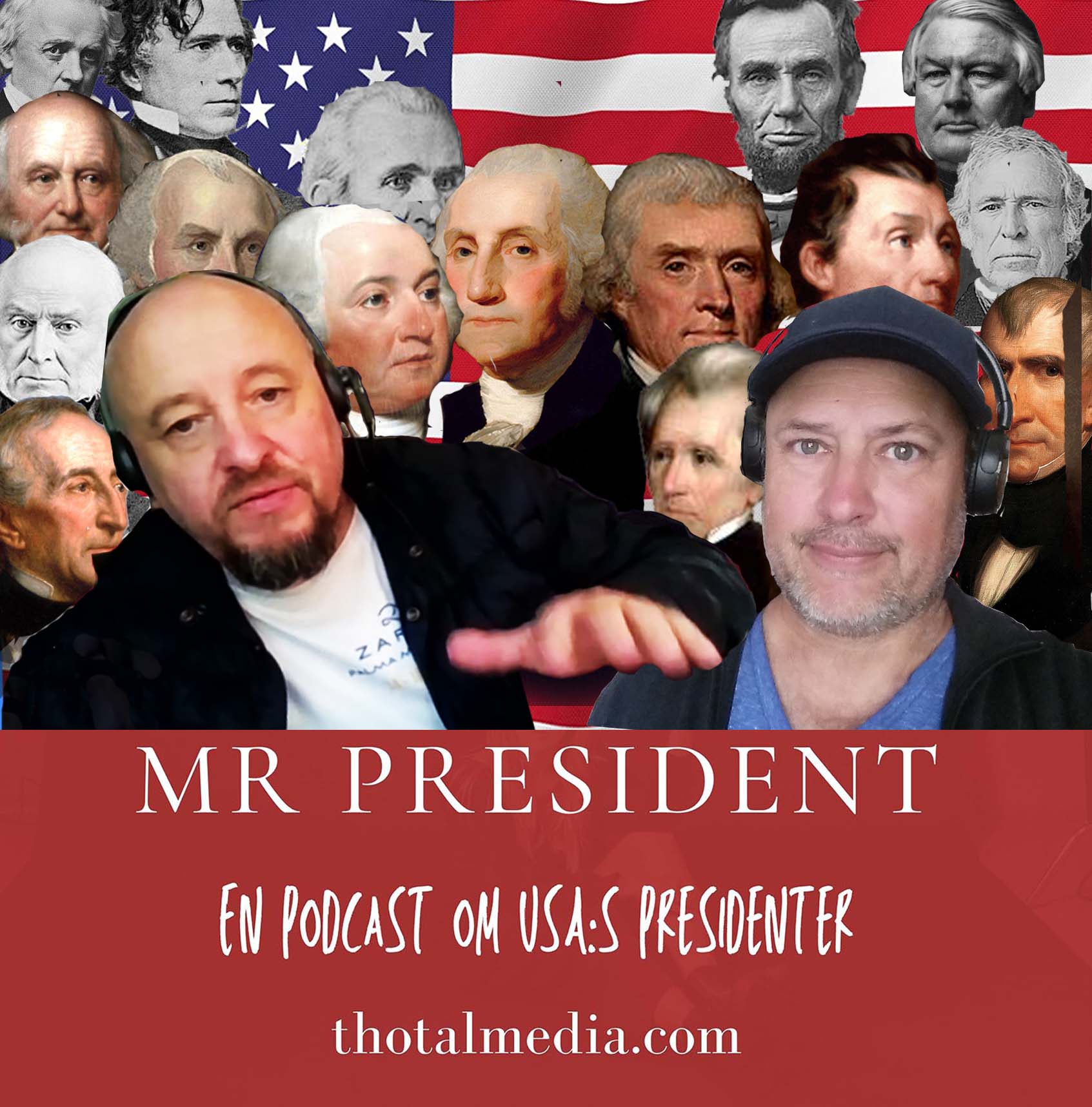 Mr President del 16: Lincoln en av de främsta, POTUS#17