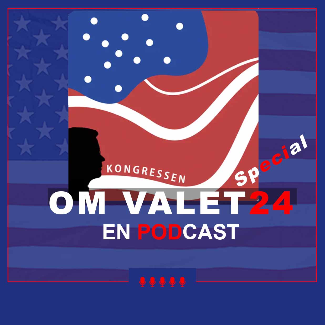 OmValet24 del 48: Special: intervju med Jakob Stenberg från podden Kongressen.