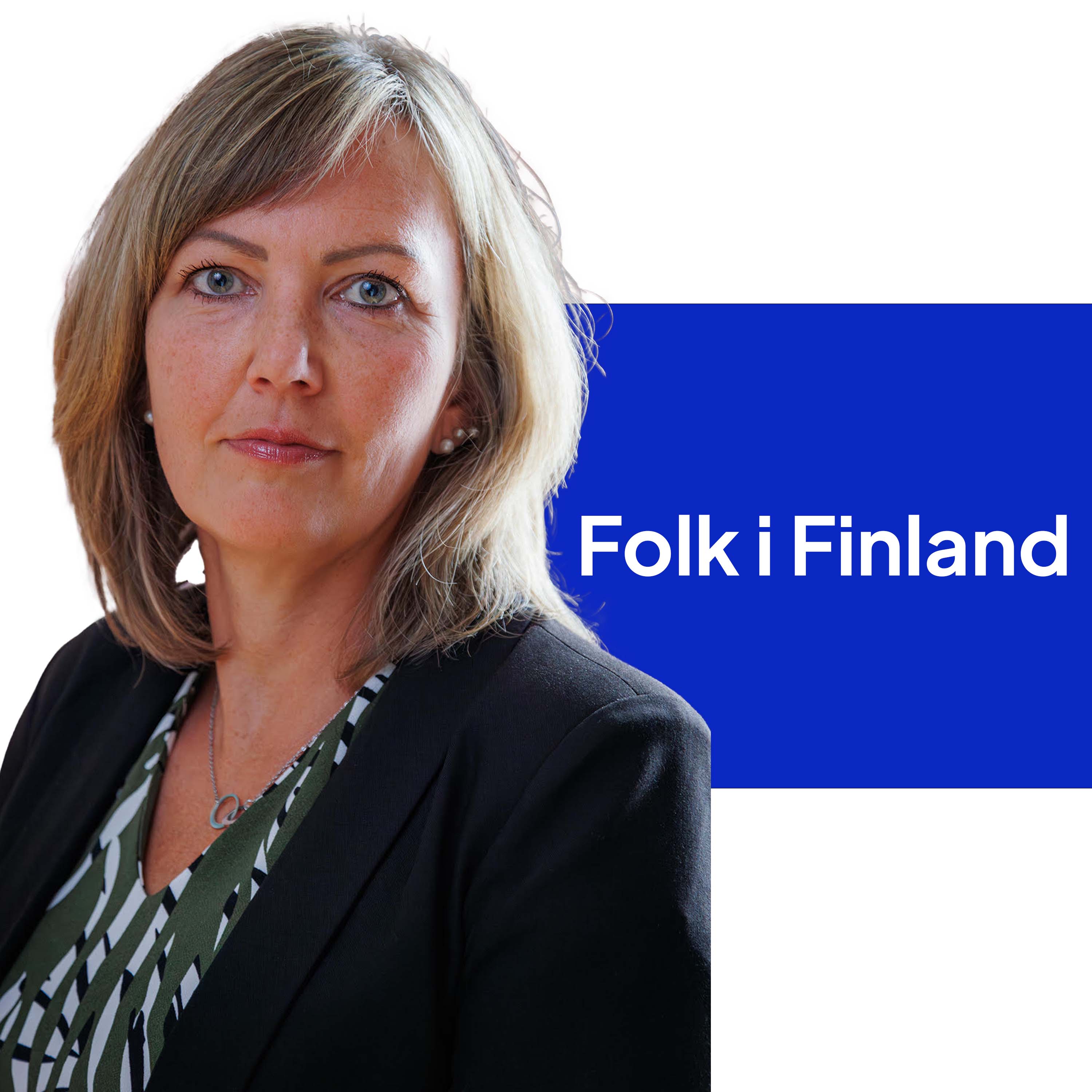 Folk i Finland 02-01: Författaren Lotta Frantz