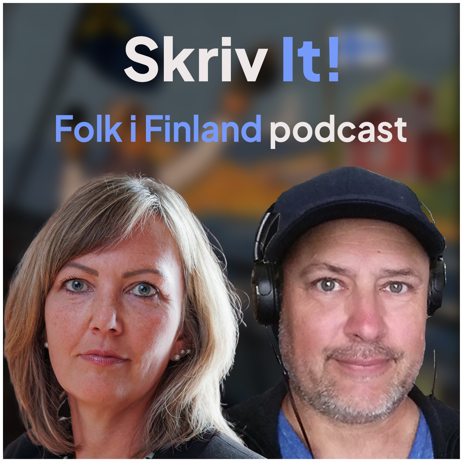 Folk i Finland del 4. Specialserien "Skriv It!" om Refuserad av Lotta Frantz