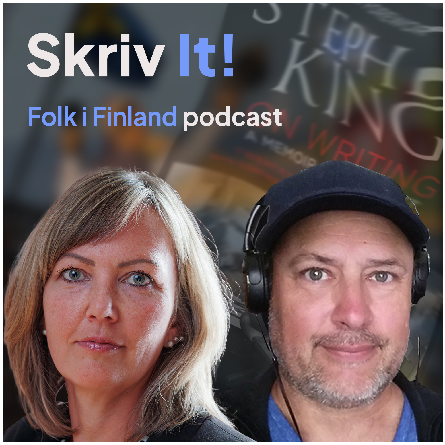 Folk i Finland del 7: Skriv-it! King om att skriva del 2