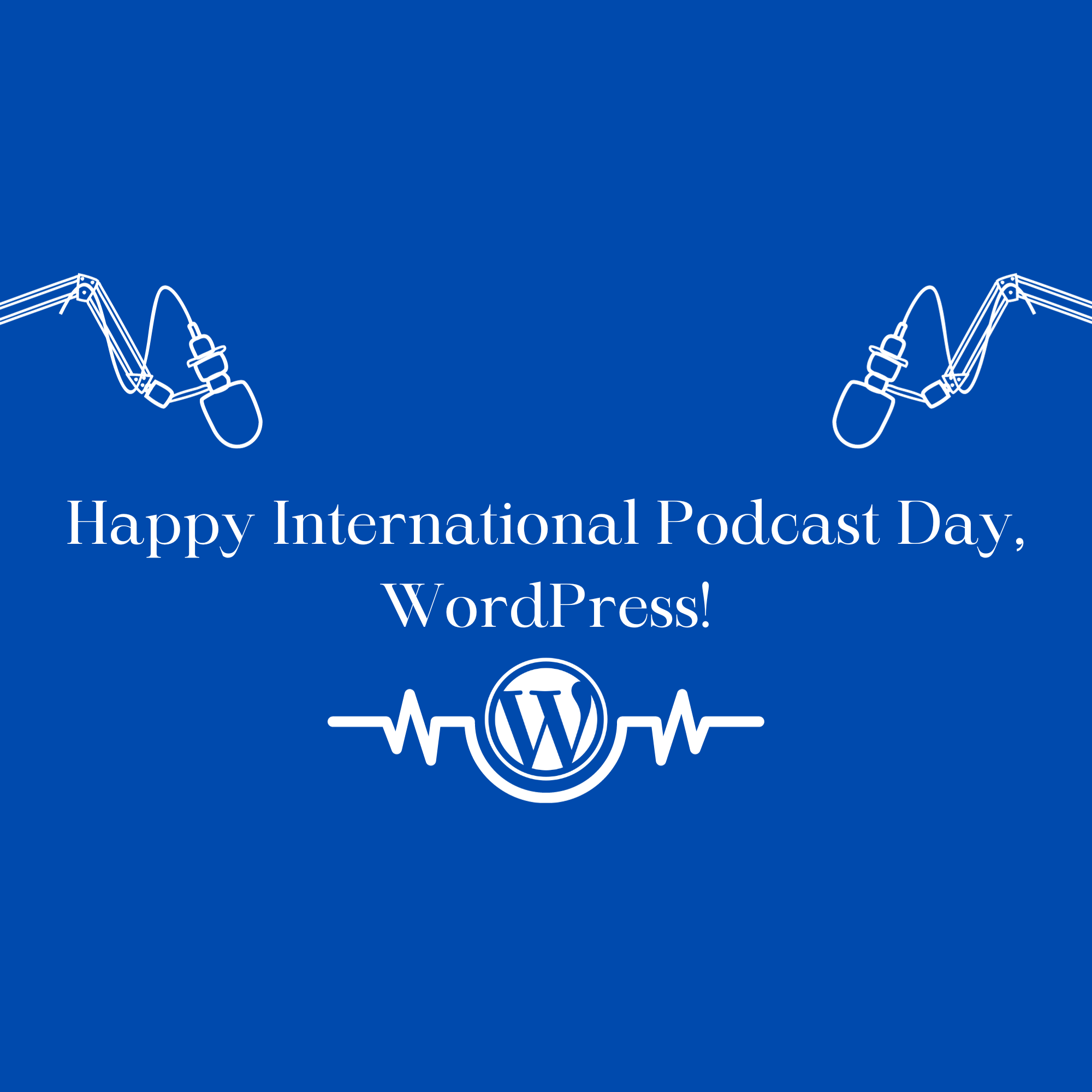 Happy Podcasting Day 2023