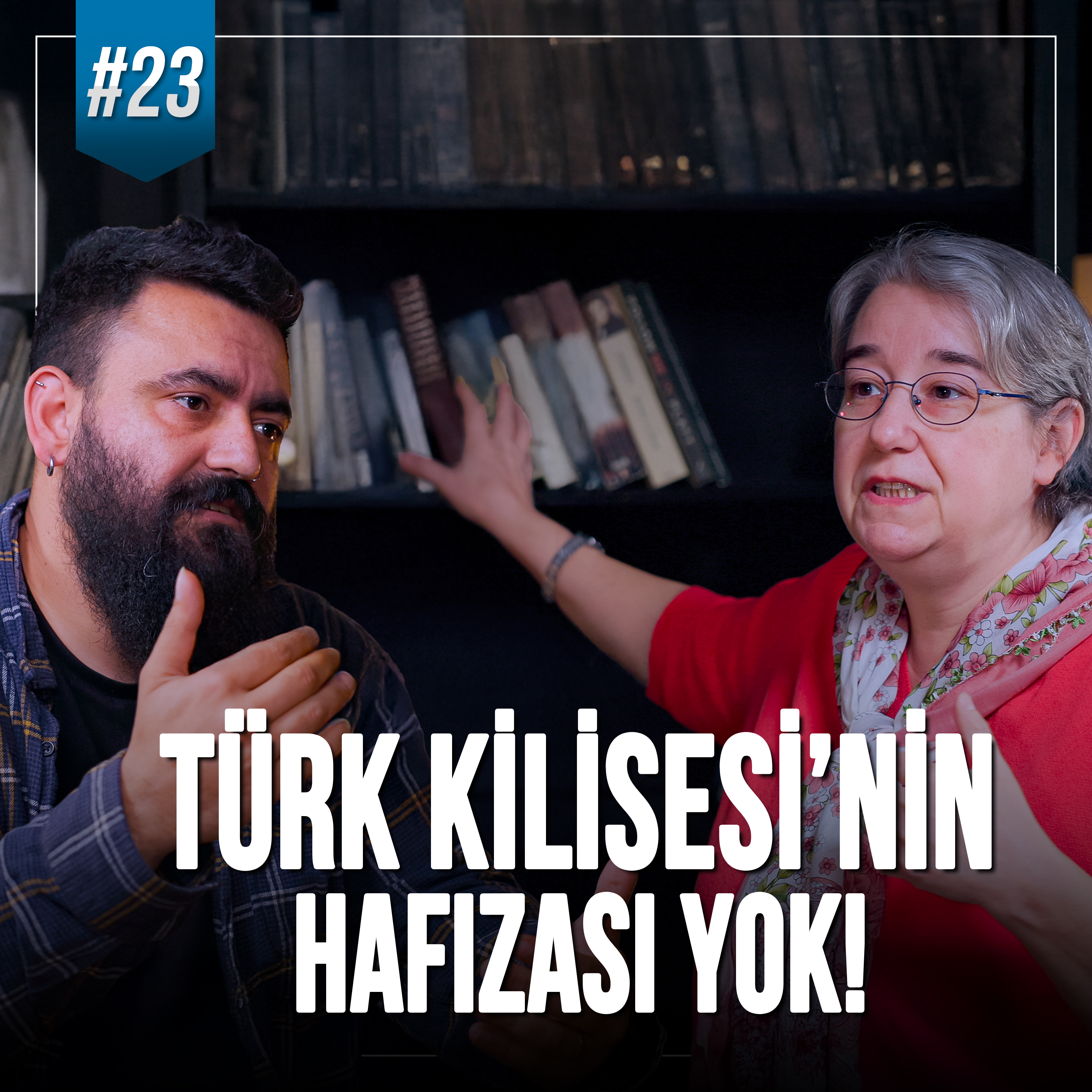 Türk Teolojisi ve Yazarlık Bağı - Banu Çelik ile Özgürce