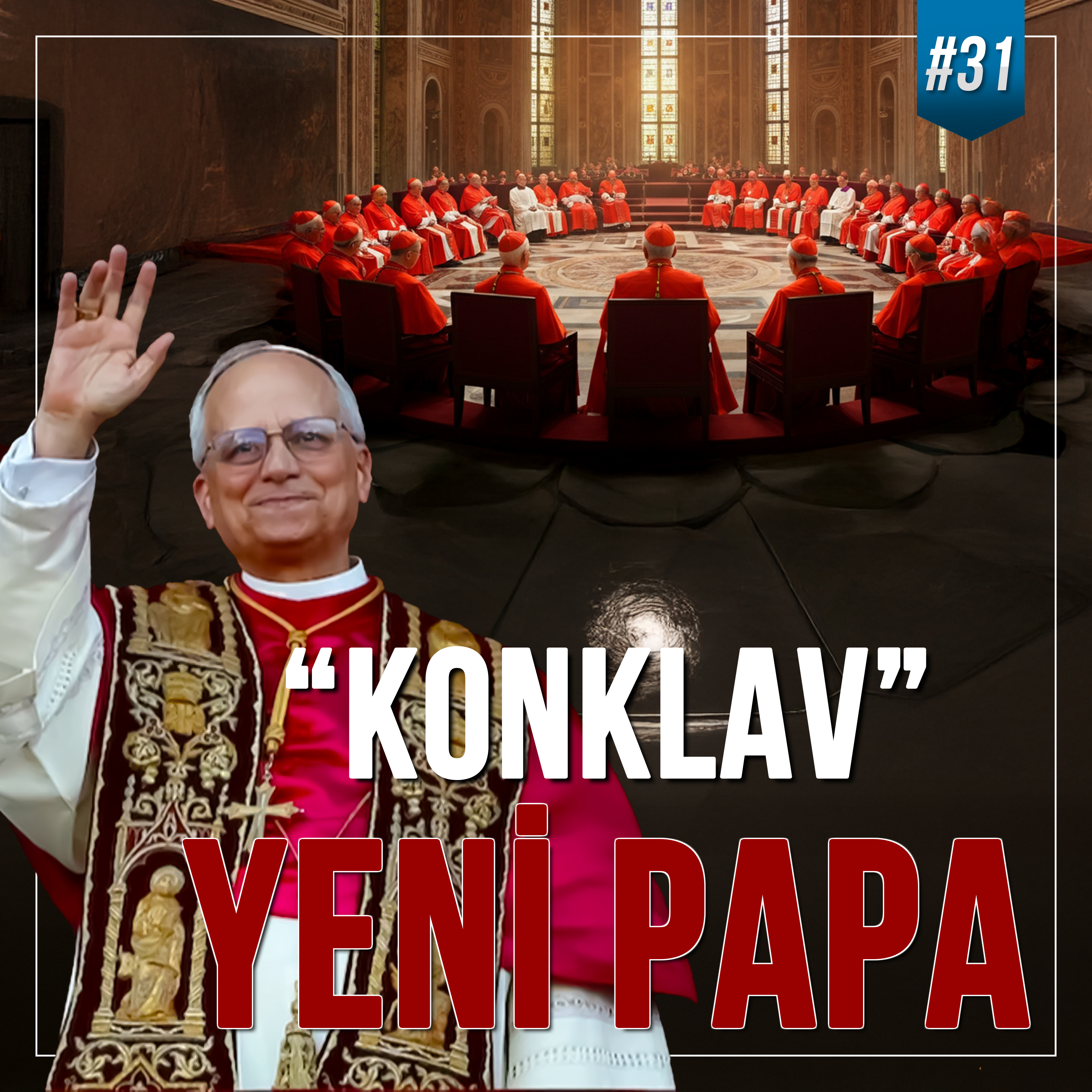 Yeni Papa ve Konklav Tarihçesi: İlk Amerikalı Papa'nın Hikayesi