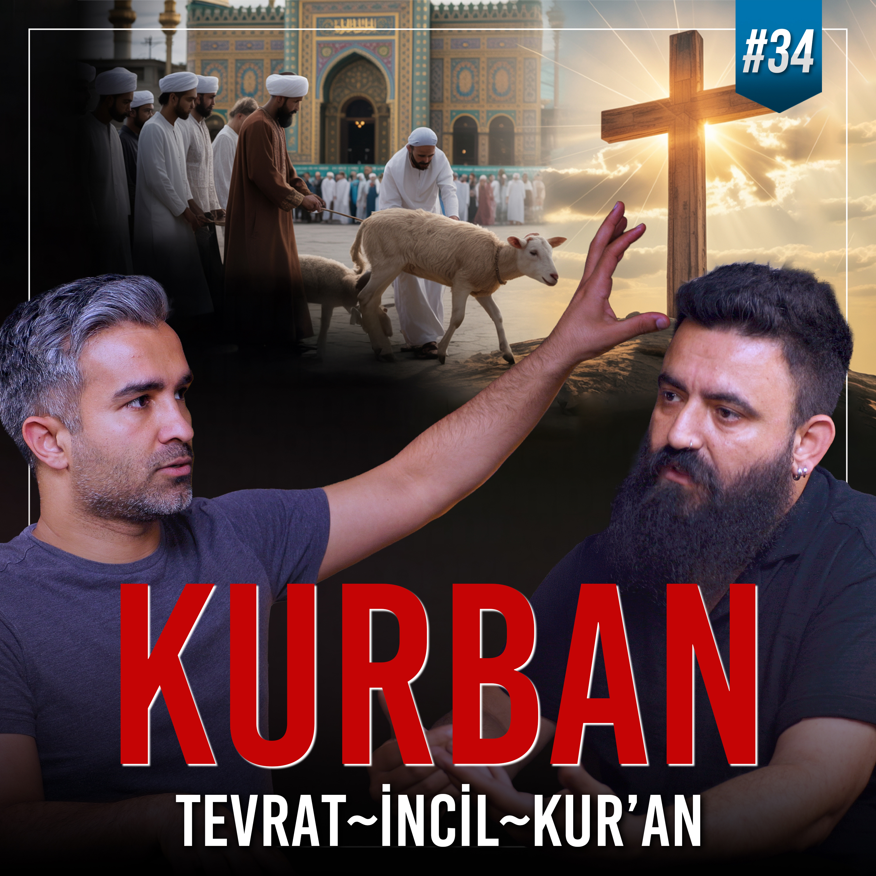 İslam’da ve Tevrat’ta Kurban Anlayışı | Neden Kurbanlık Keseriz? İnsalık için Nihai Kurban?