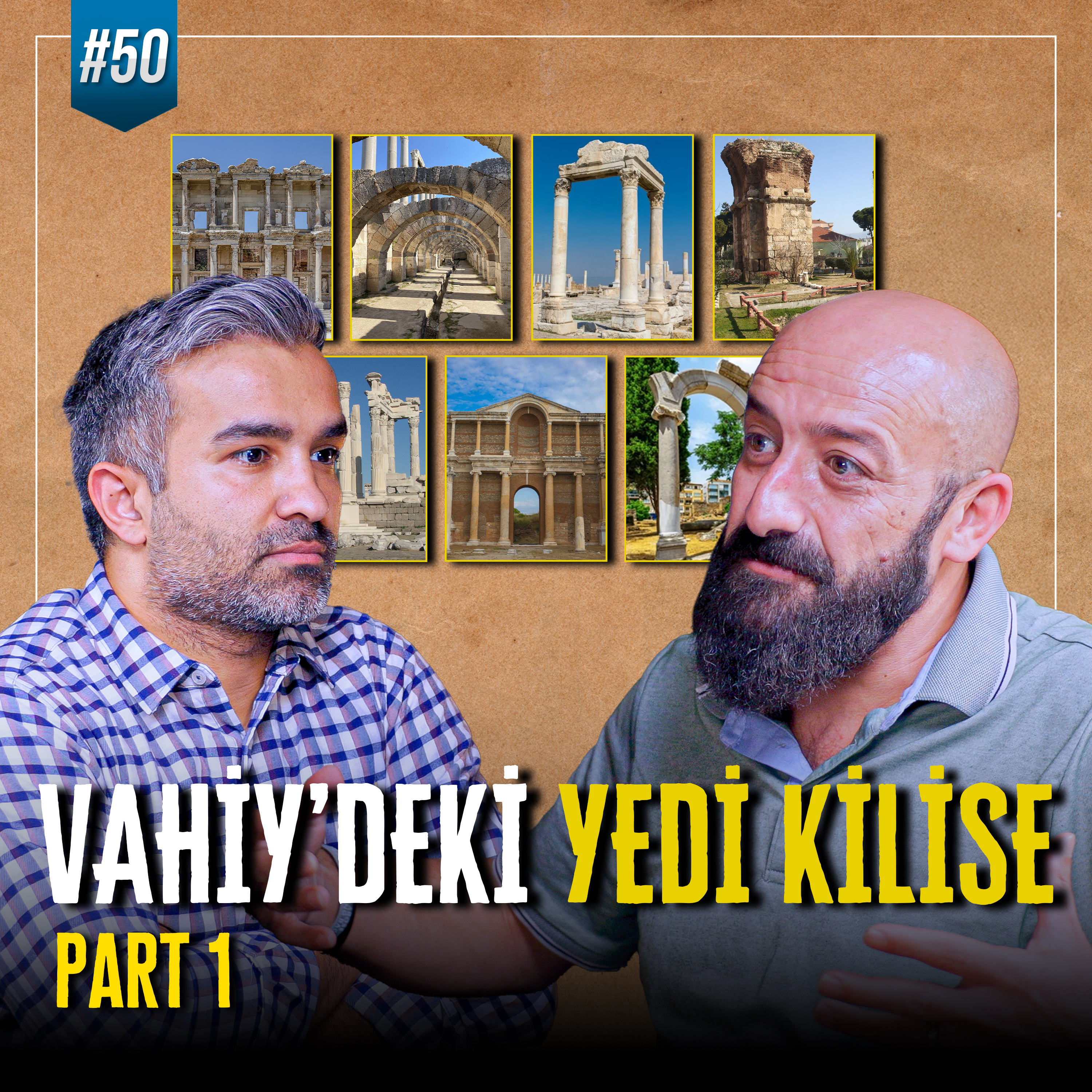 ✝️⁉️ Hristiyanlık Batı Dini Mi? Anadolu'daki 7 Kilisenin Bilinmeyen Tarihi