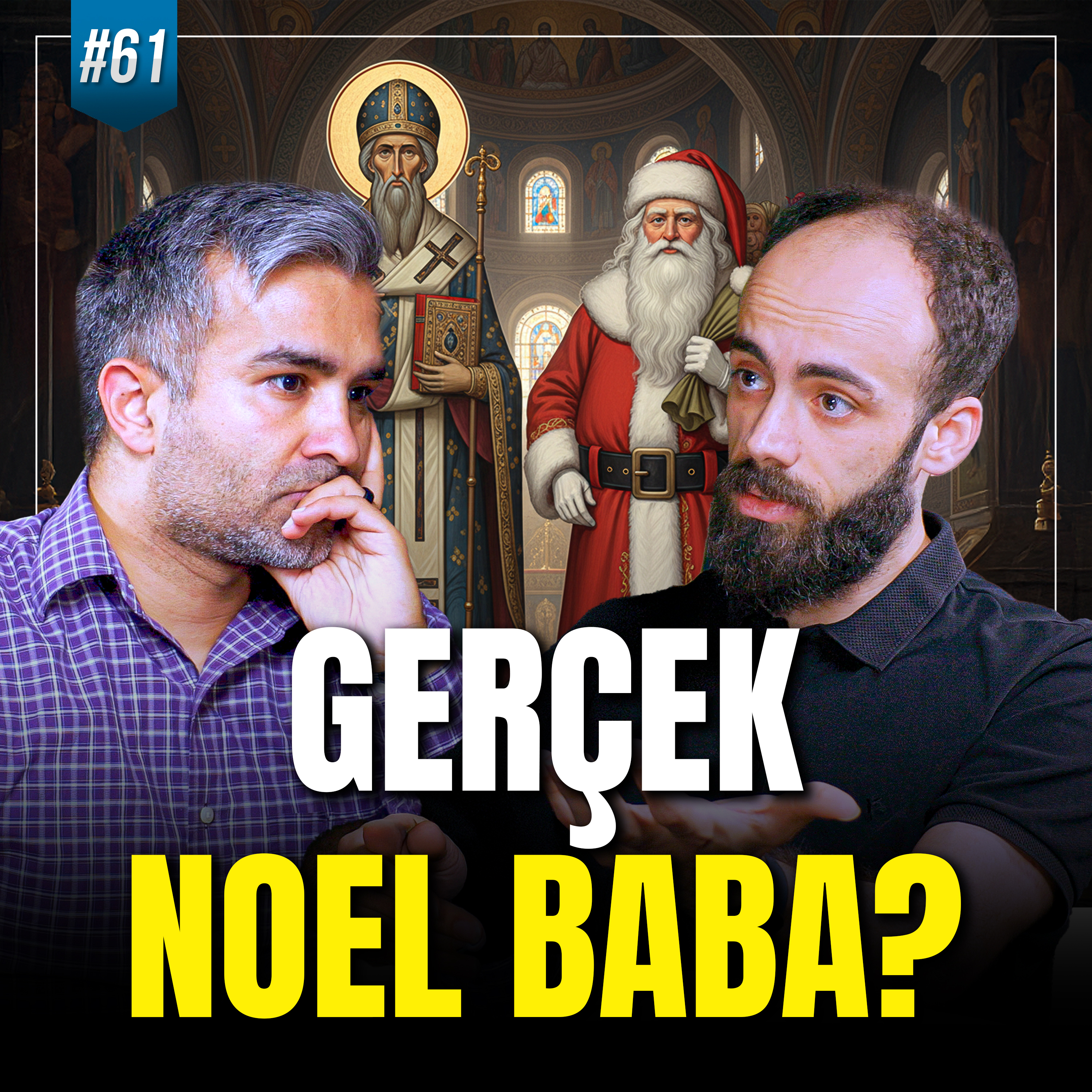 Gerçek Noel Baba Ortaya Çıktı: Hikayesi Türkiye'den!