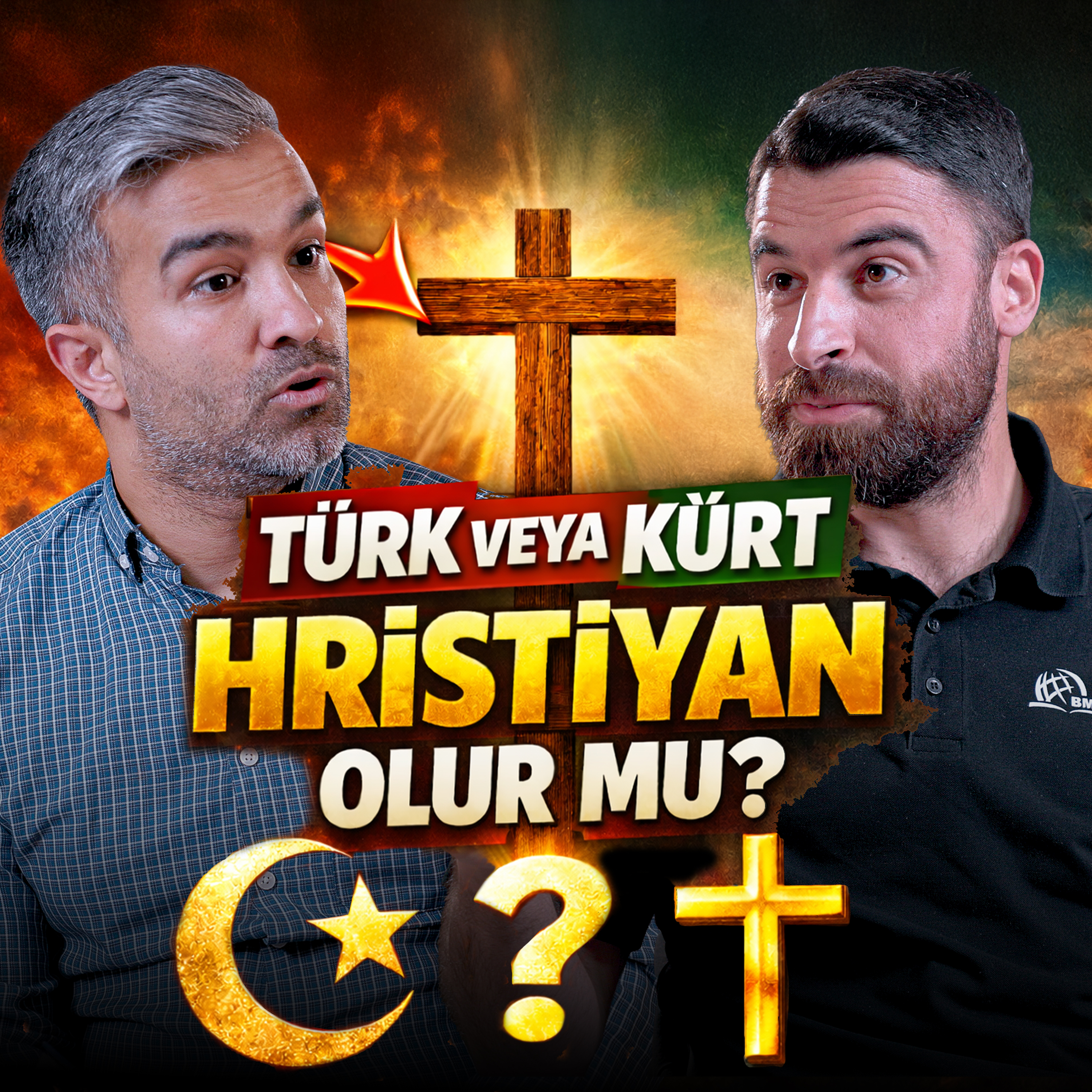 Türk veya Kürt Hristiyan Olur mu? | Ömer Baysal ile Sohbet