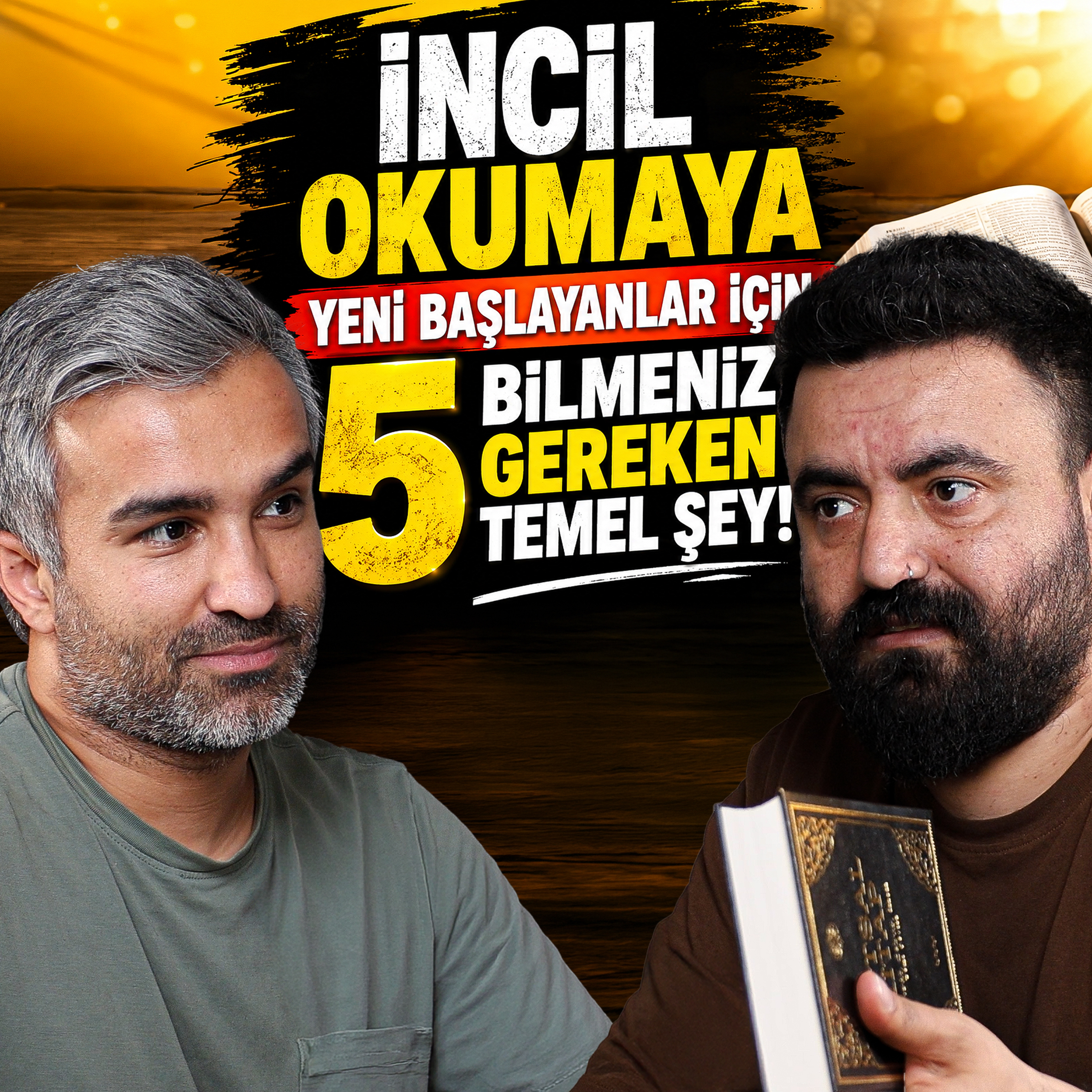 İncil Okumaya Yeni Başlayanlar İçin: Bilmeniz Gereken 5 Temel Şey!