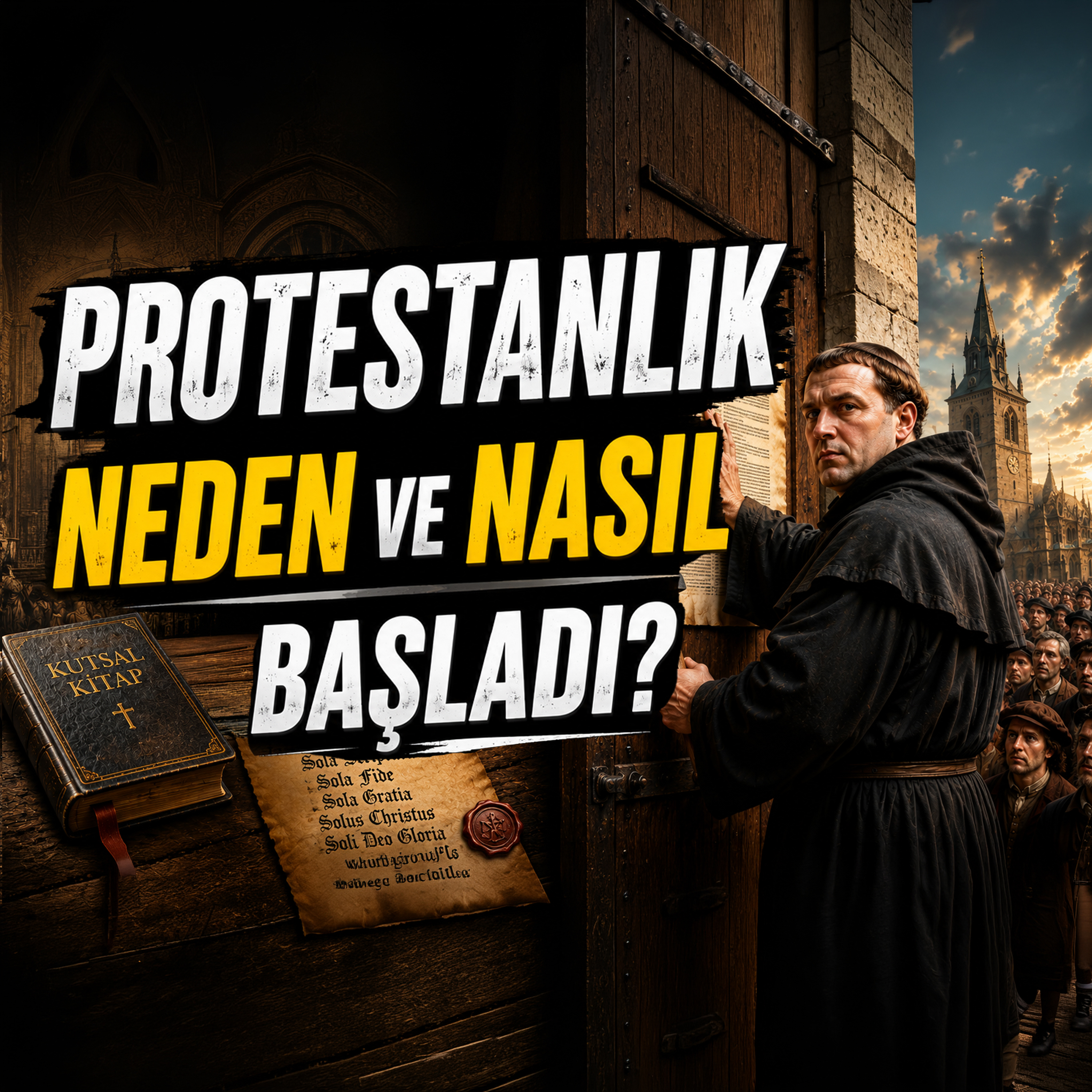 Luther Öncesi: Protestanlık Tohumları Orta Çağ'da Nasıl Atıldı?
