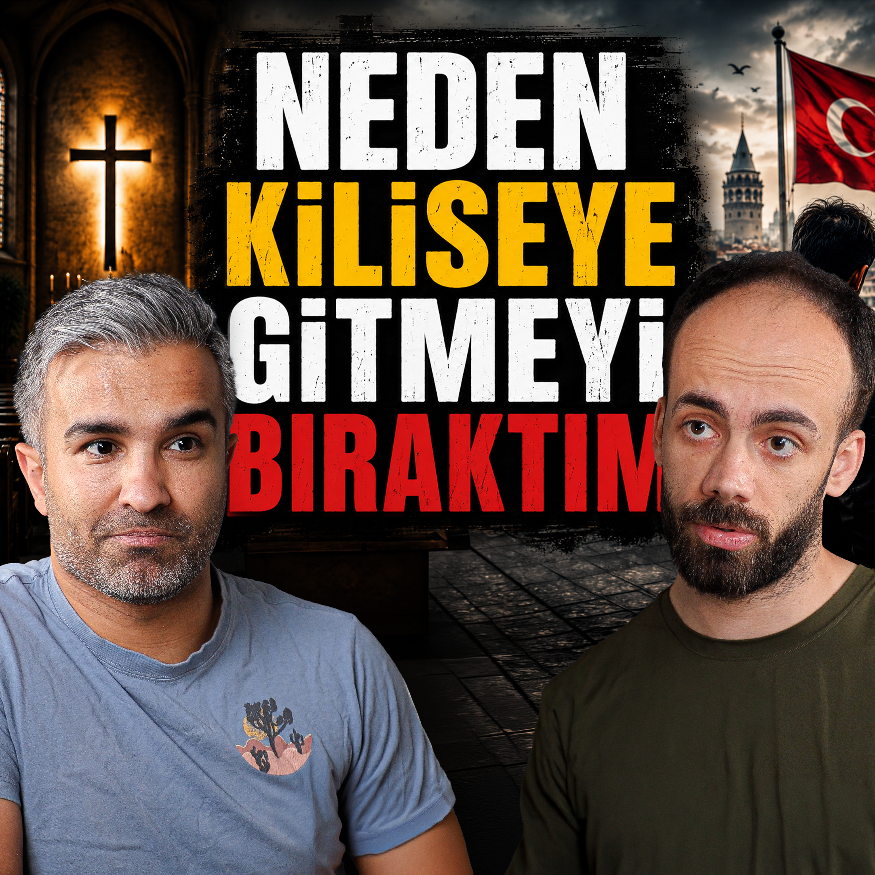 Neden Kiliseye Gitmeyi Bıraktım? Kilise Bırakmak Bir Seçenek Mi? episode artwork