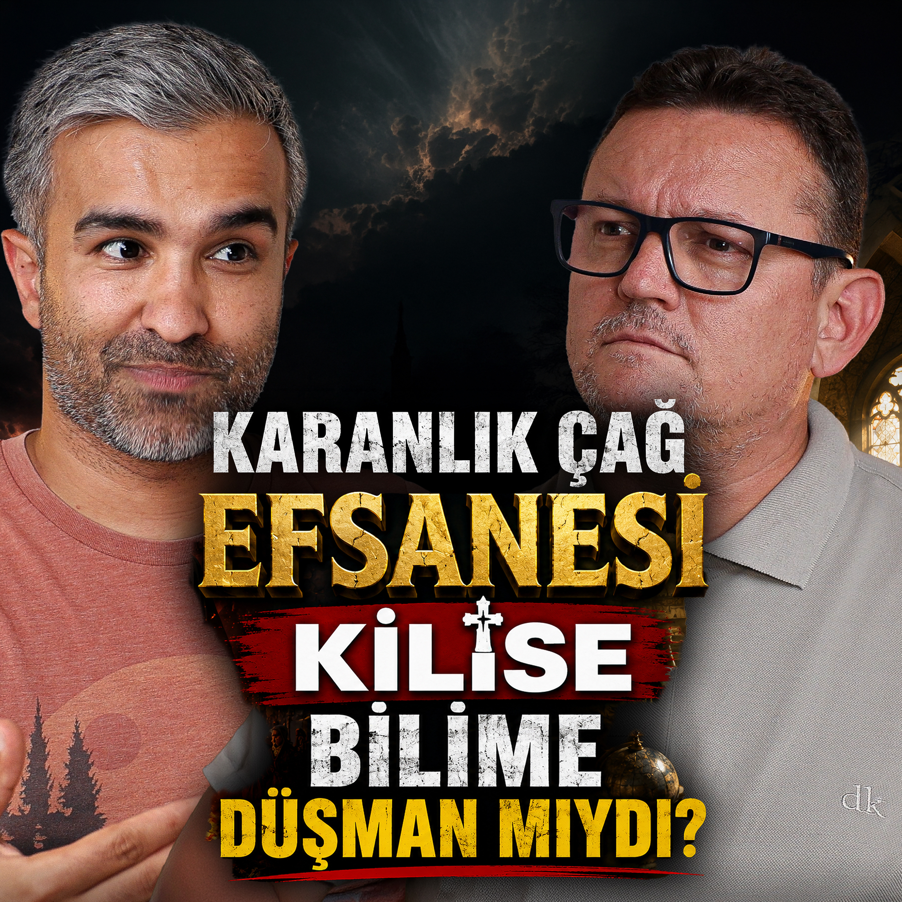 Karanlık Çağ Efsanesi: Kilise Bilime Düşman mıydı? episode artwork