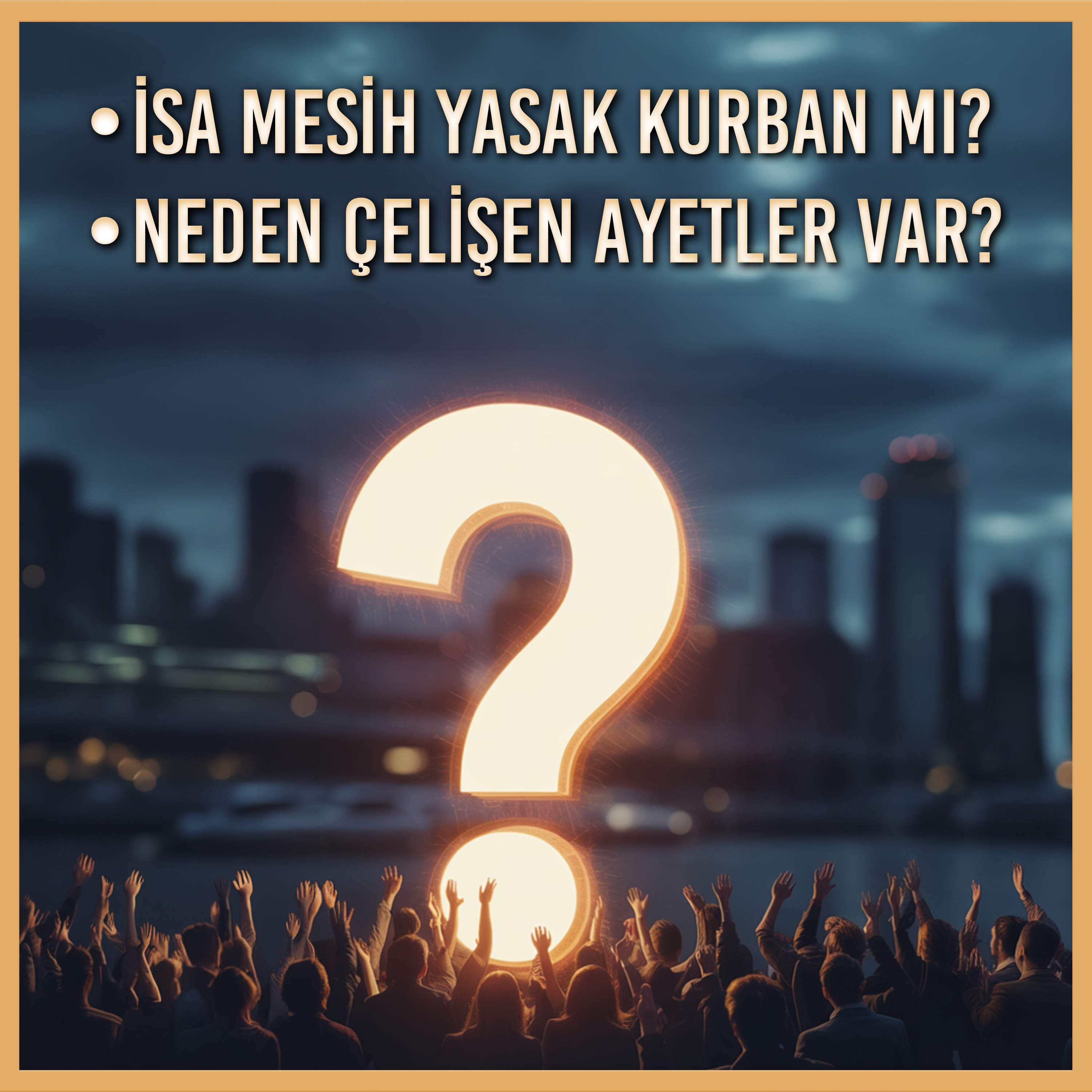 İsa Mesih'in Çarmıhta Ölümü Tevrat ile Çelişmiyor mu? İnsan Kurbanları Yasak Değil mi?