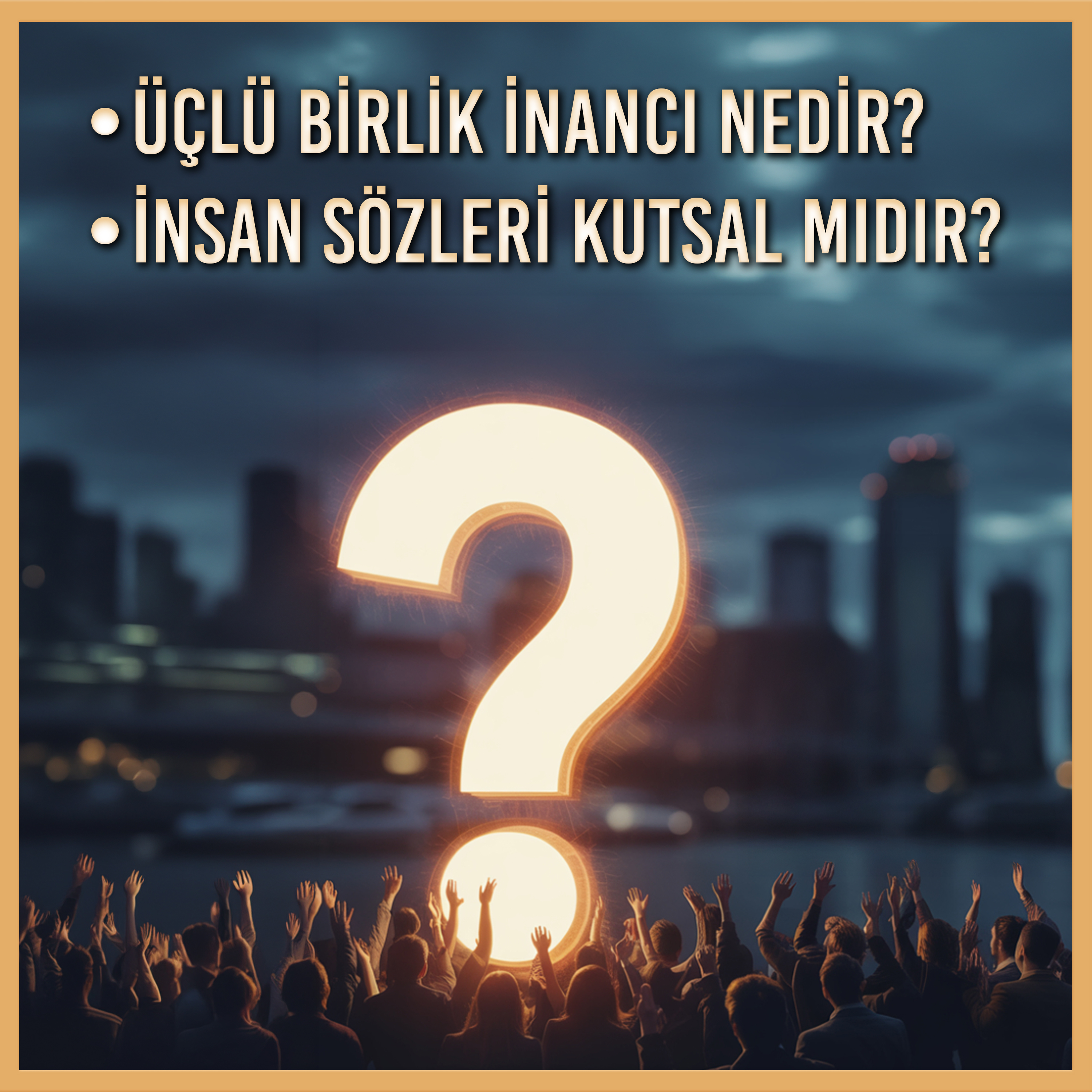 Tanrı Nasıl Hem Baba Hem Oğul Olabilir Ya Üçlü Birlik İnancı