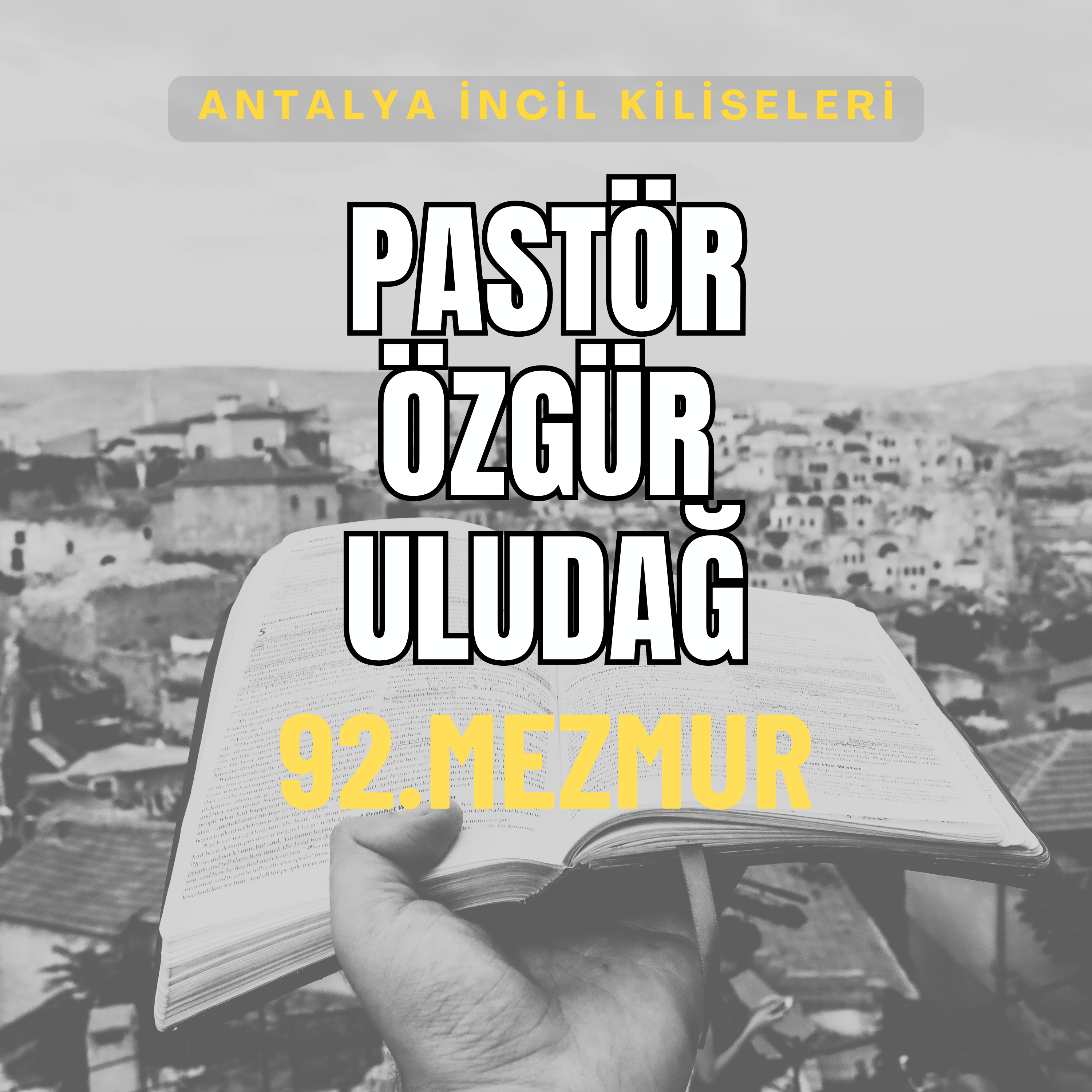 Pastör Özgür Uludağ - 92. Mezmur episode artwork