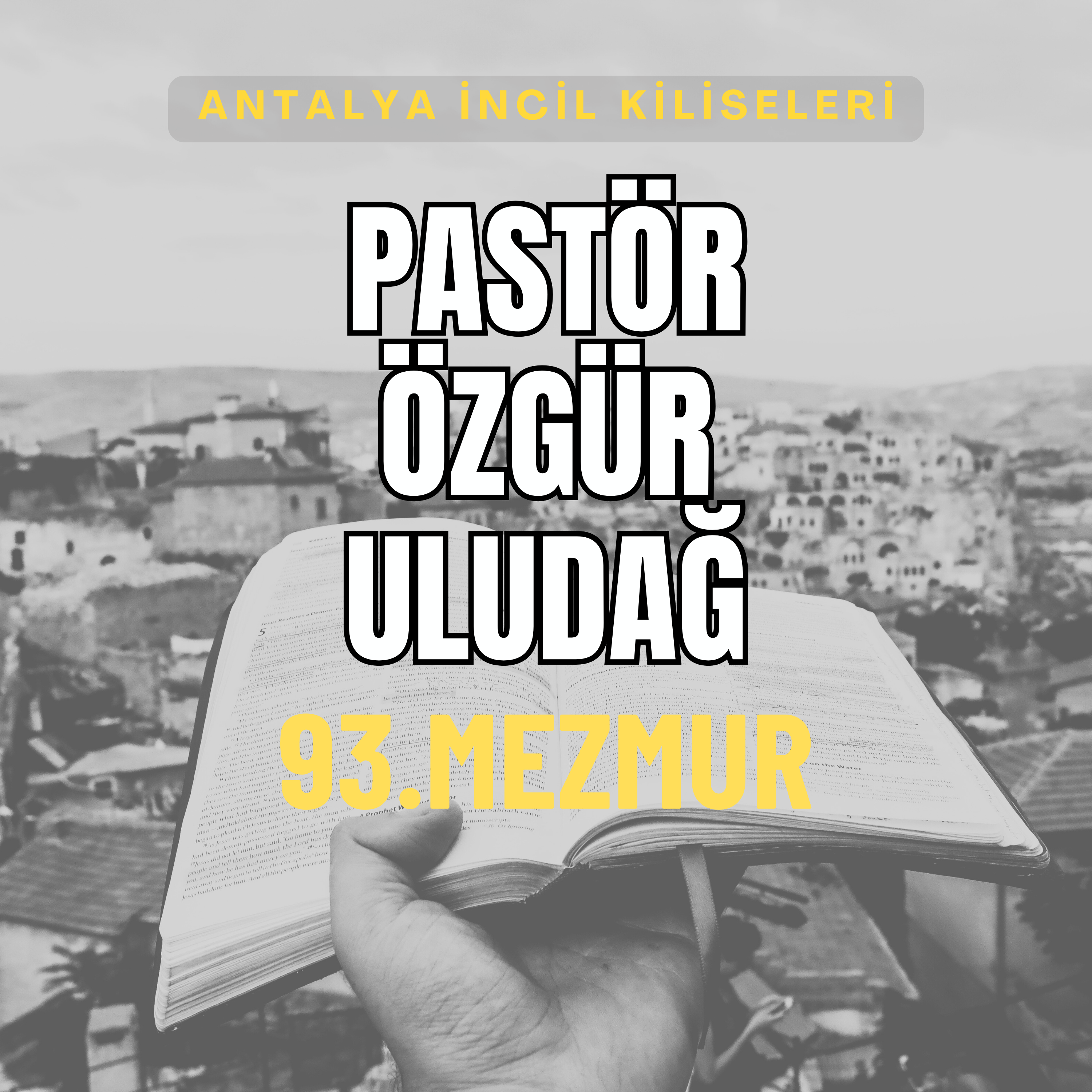 Pastör Özgür Uludağ - 93.Mezmur episode artwork