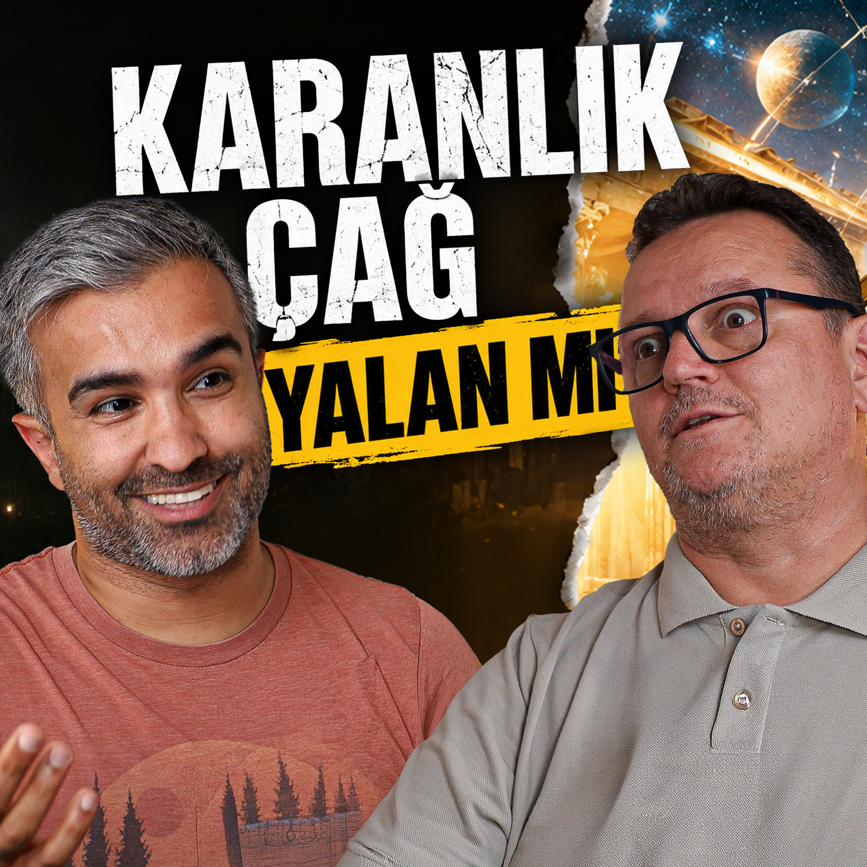 Karanlık Çağ Yalan mı? Bilim Tarihindeki 8 Büyük Efsane episode artwork