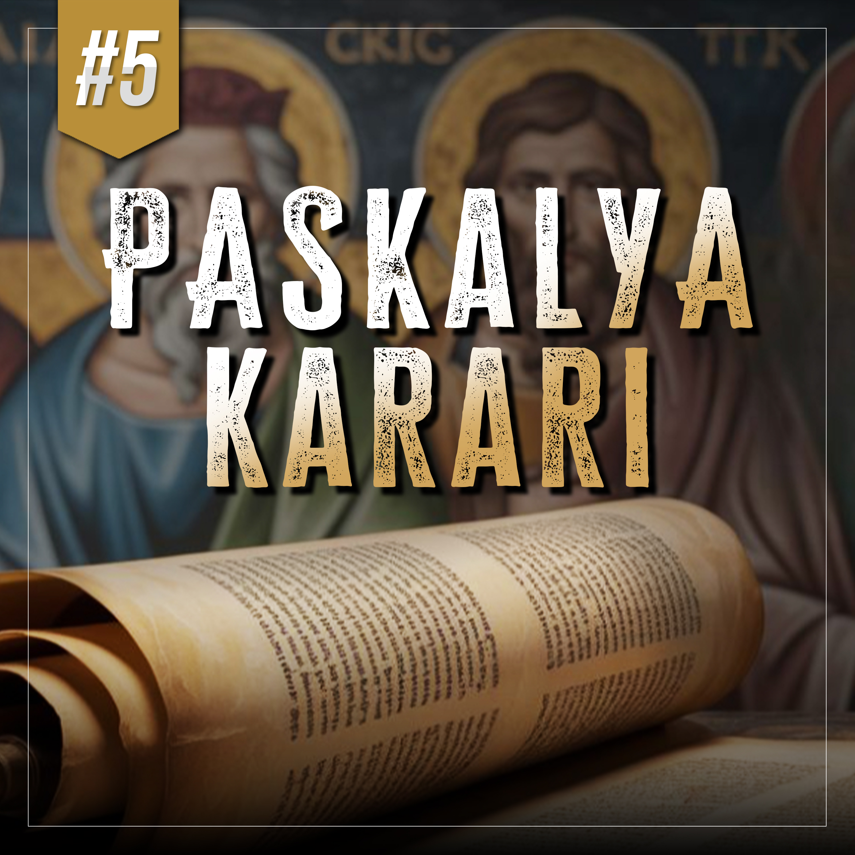 Paskalya'nın Tarihi Değişti | Konstantin'in Korktuğu Şey Ne Olabilirdi?