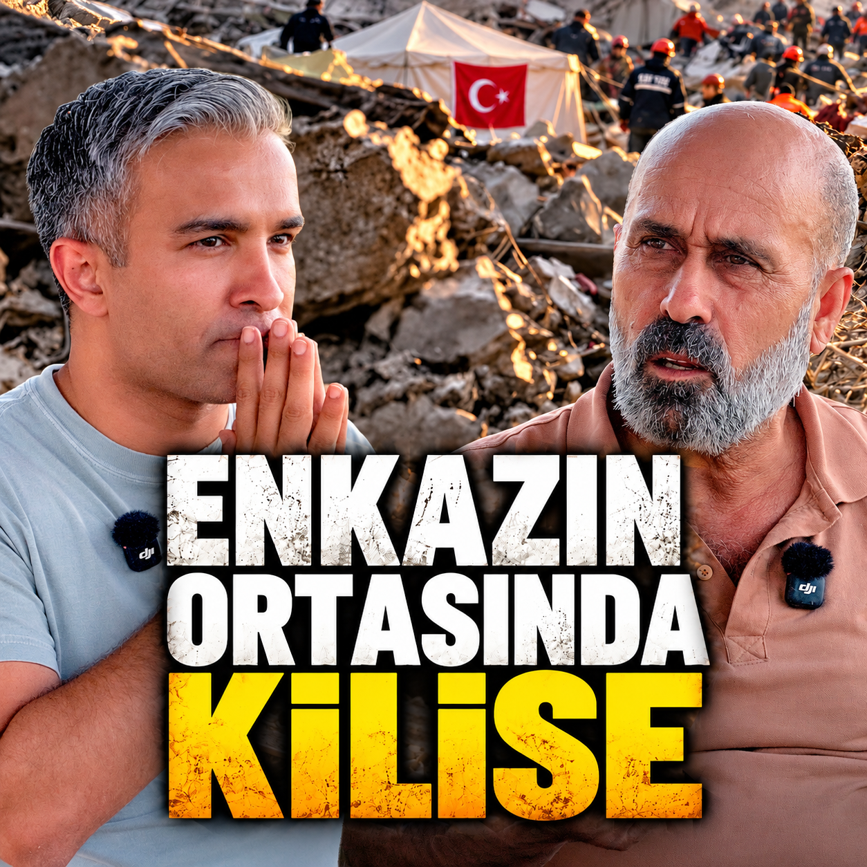 "Deprem Olmasa Birbirimizi Tanımayacaktık" | Antakya'dan Bir Pastör Anlatıyor episode artwork