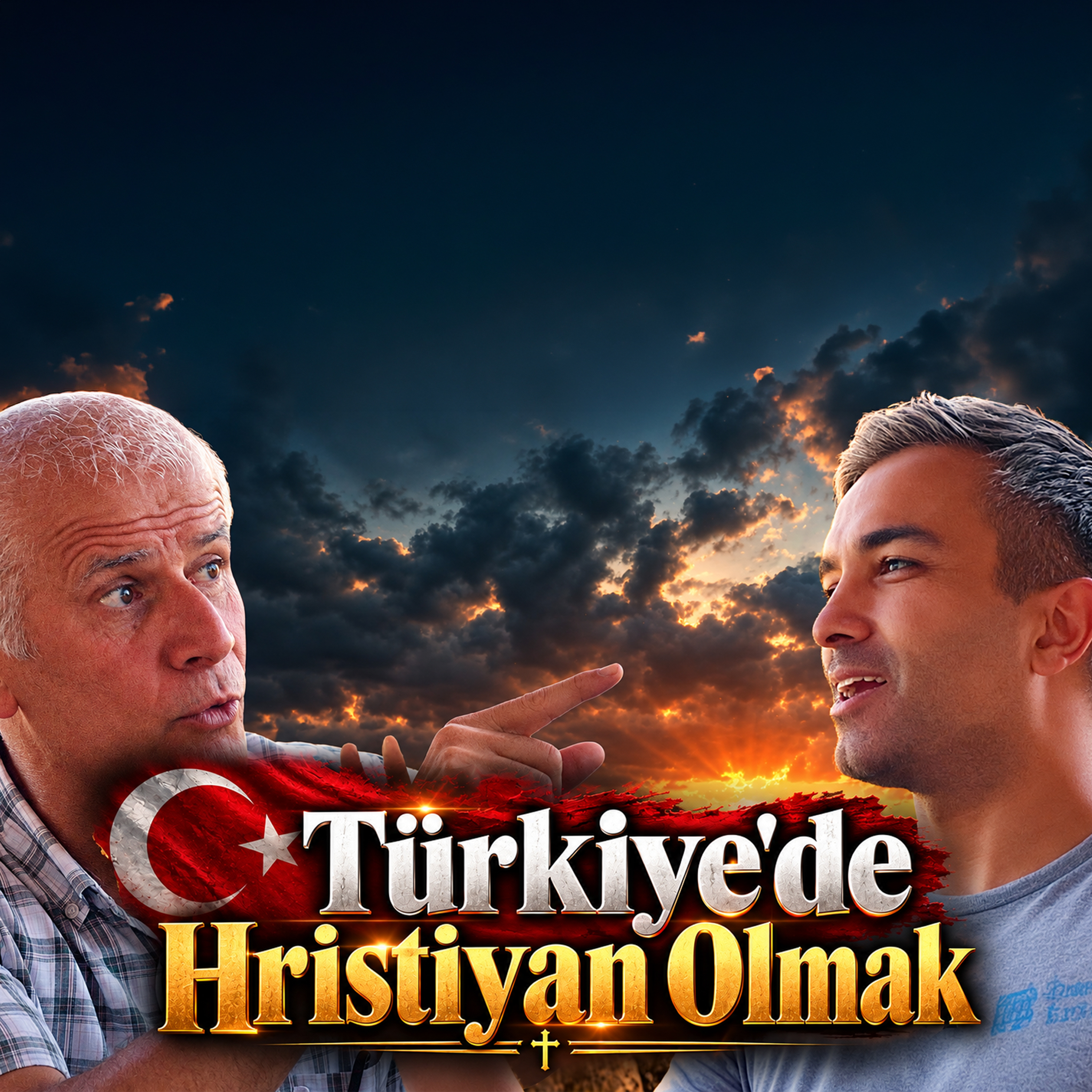 Türkiye’de Hristiyan Olmak, "Bizi Hoş Görmeyin, Saygı Duyun": Bir Türk Hristiyanın 35 Yıllık Mücadelesi episode artwork