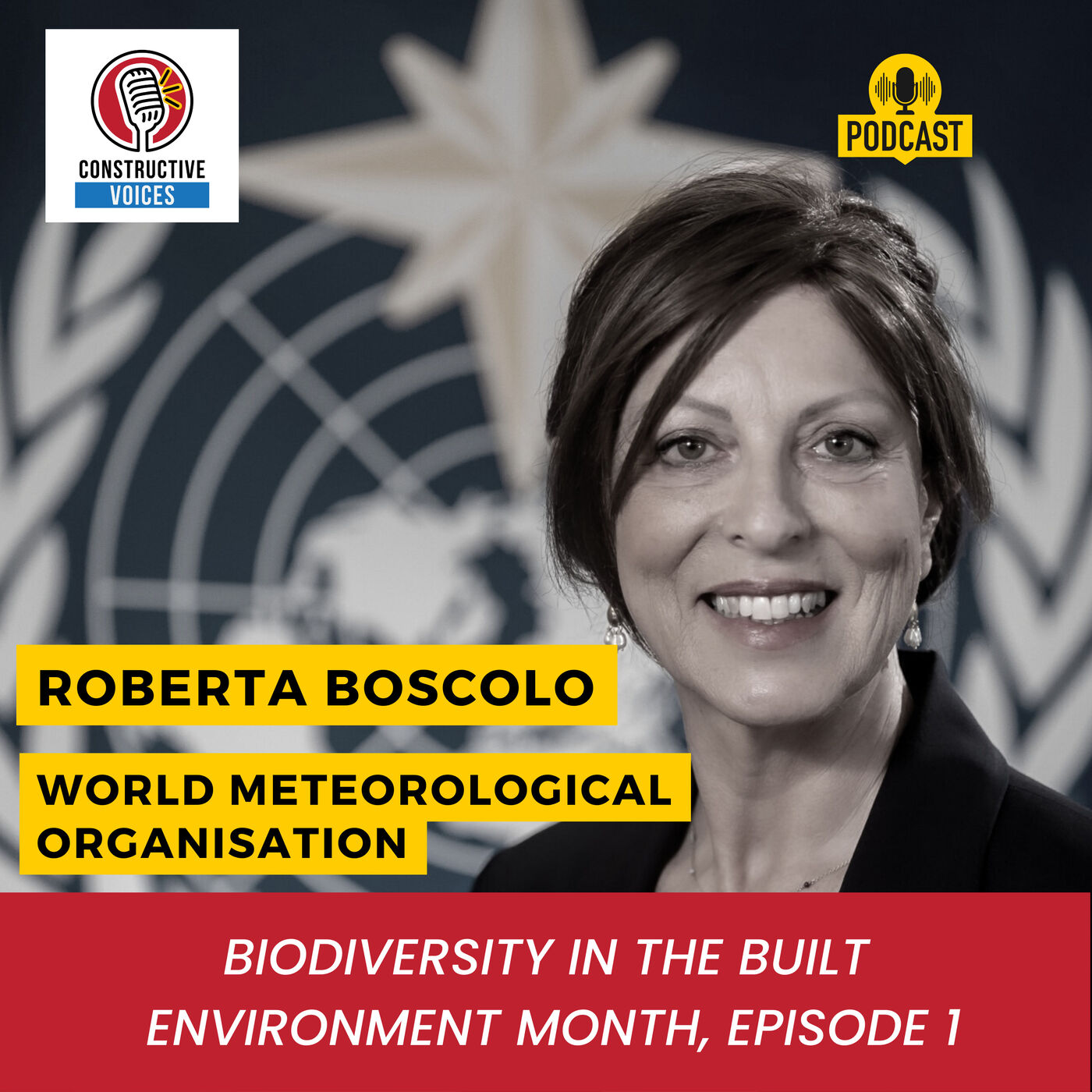 Biodiversity in the Built Environment with World Meteorological Organisation Climate & Sustainability Influencer, Roberta Boscolo