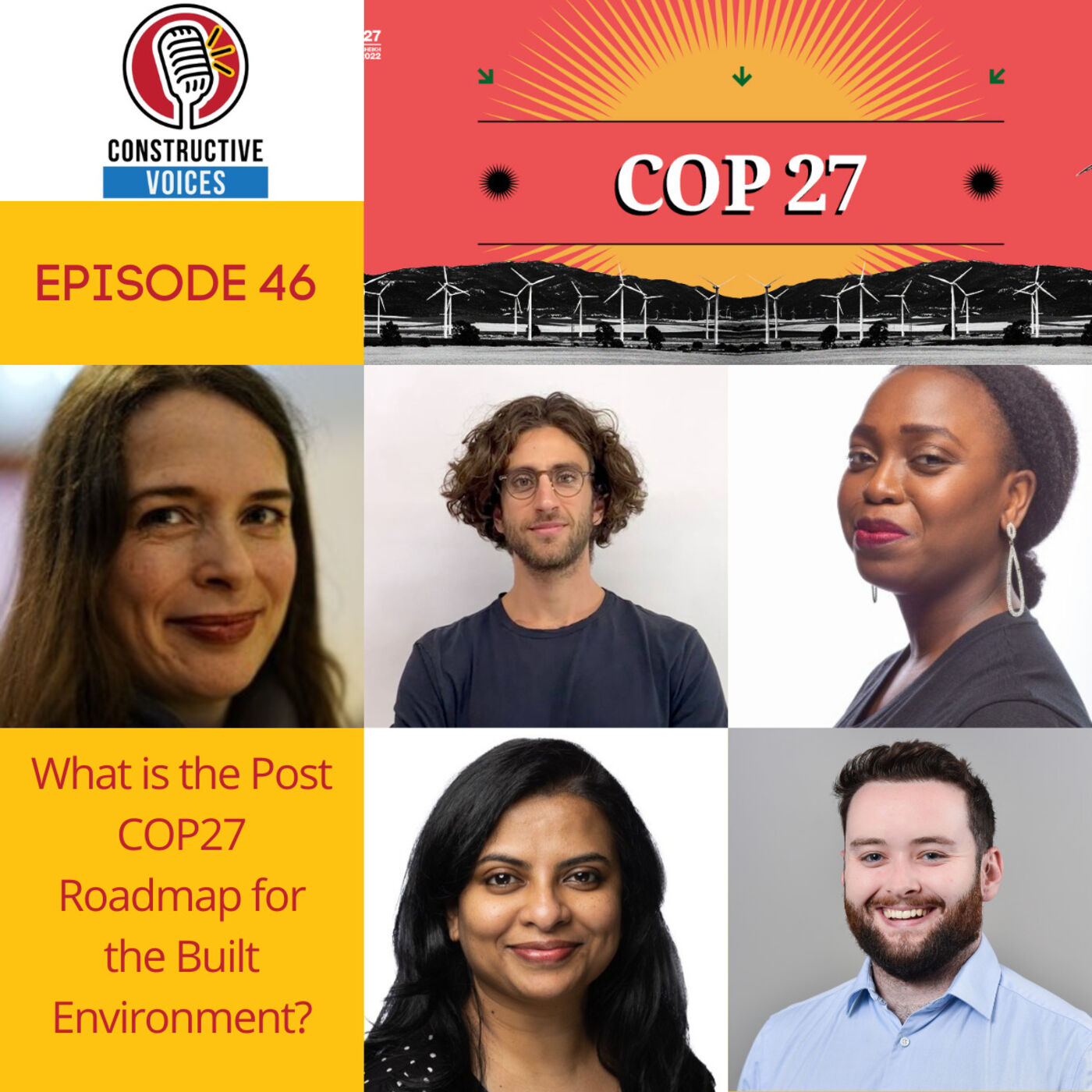What is the Post COP27 Roadmap for the Built Environment? With a Panel of Top Experts