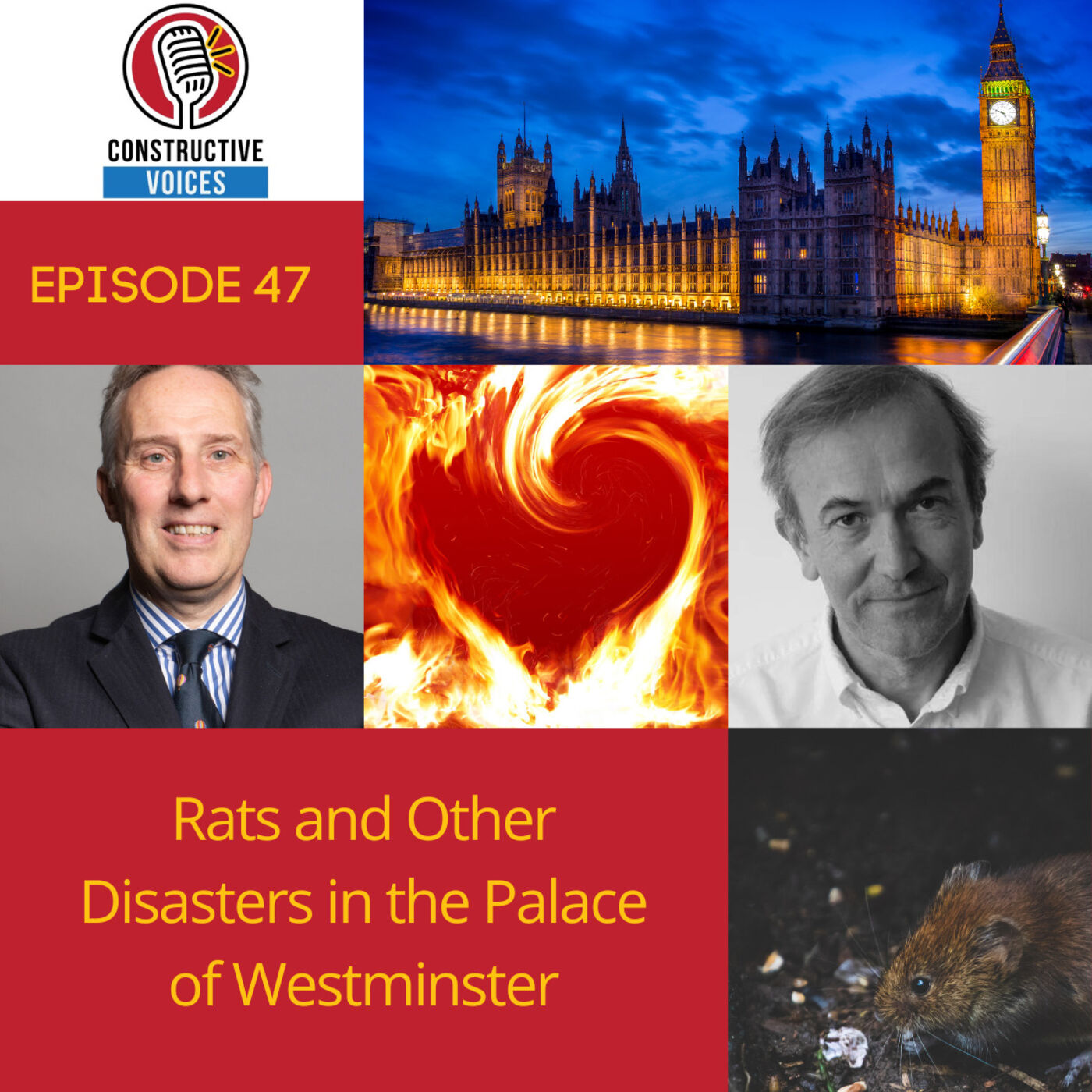 Rats and Other Disasters in the Palace of Westminster