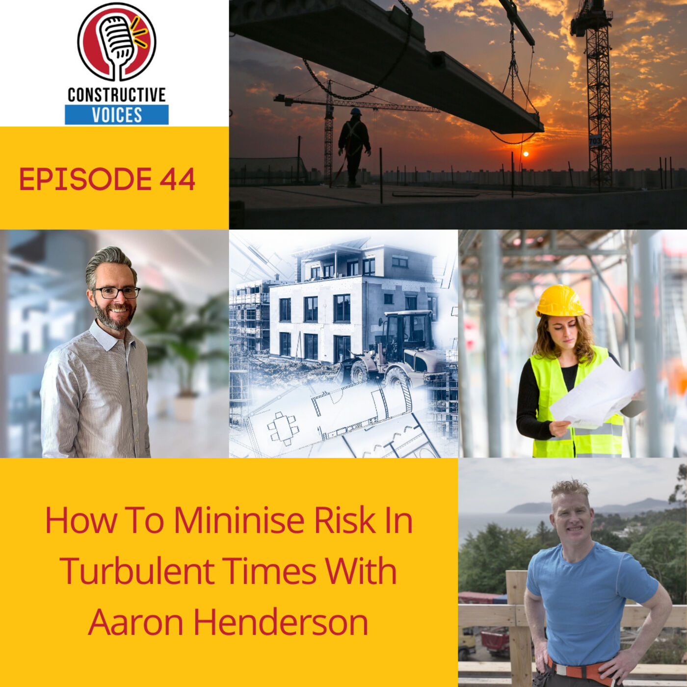 How to minimise risk in turbulent times with US expert, Aaron Henderson