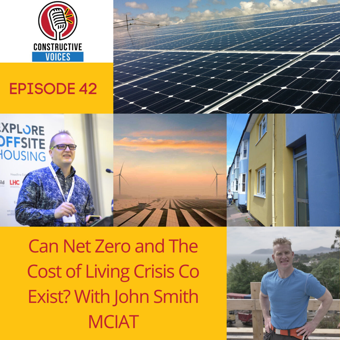 Can Net Zero and The Cost of Living Crisis Co Exist? With John Smith MCIAT