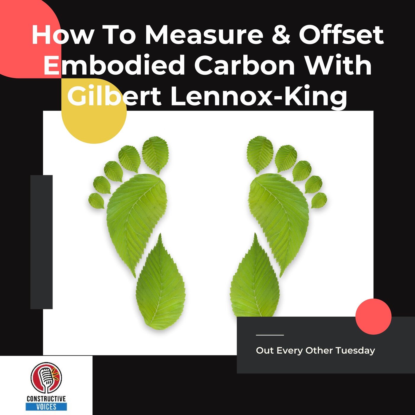 How To Measure & Offset Embodied Carbon With Gilbert Lennox-King