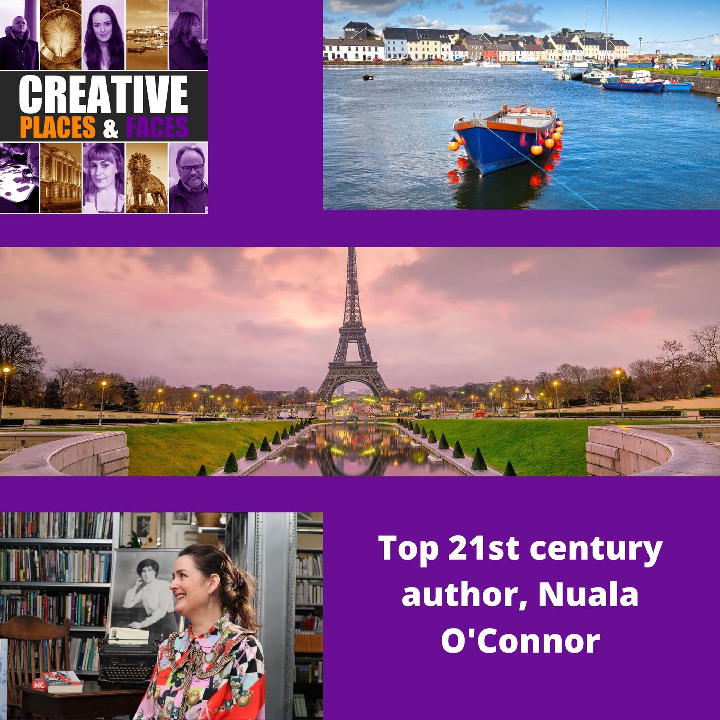 Top 21st Century Author, Nuala O'Connor, From Dublin To Galway To Paris And More